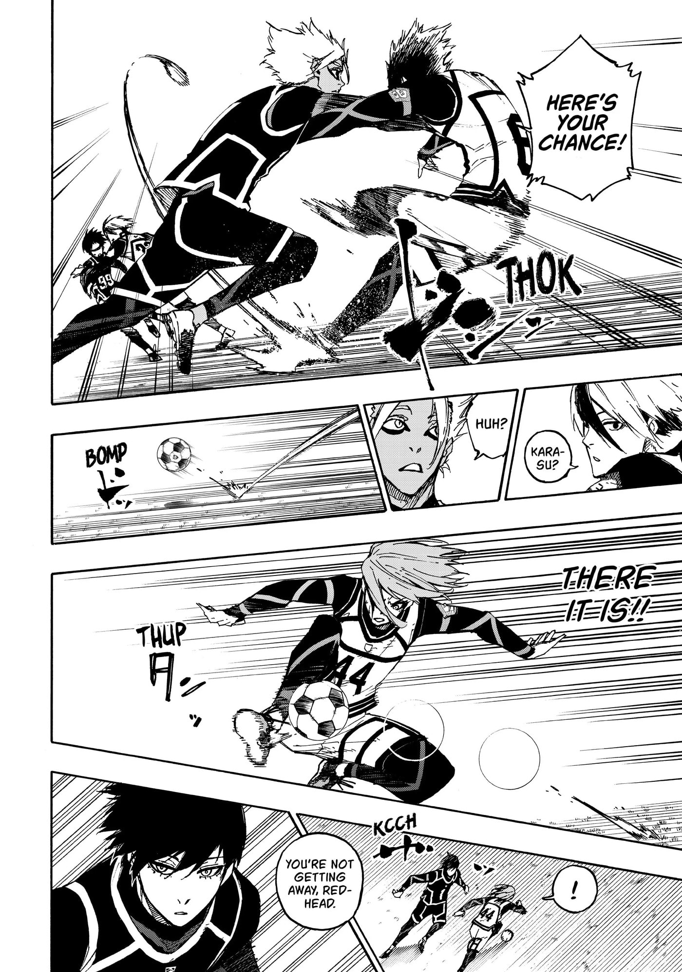 Blue Lock Chapter 100 page 10 - 