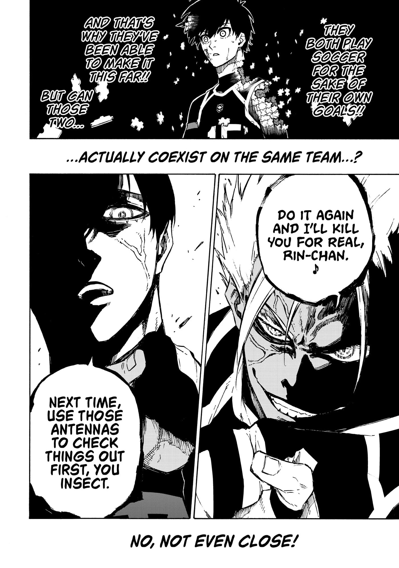 Blue Lock Chapter 101 page 2 - 