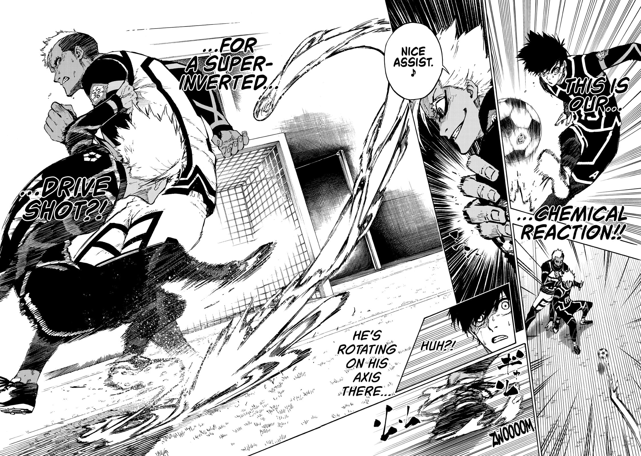 Blue Lock Chapter 101 page 11 - 