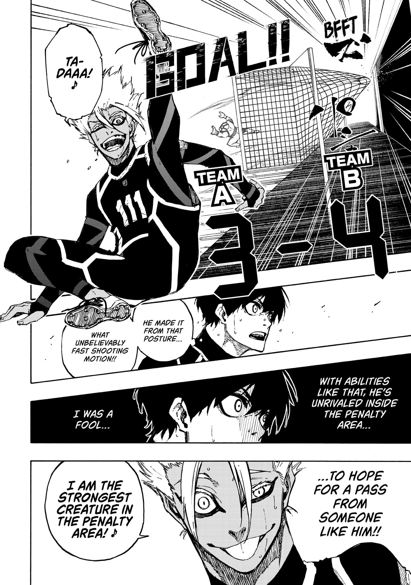 Blue Lock Chapter 101 page 12 - 