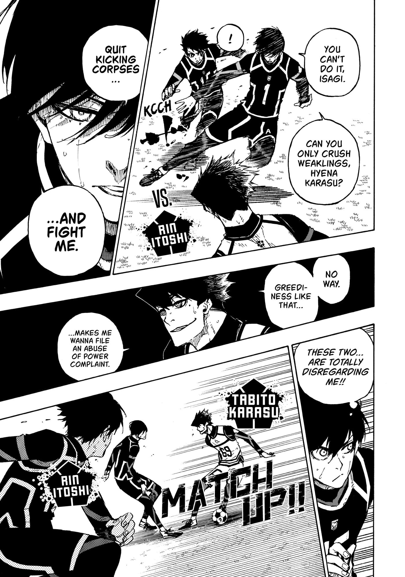 Blue Lock Chapter 101 page 15 - 