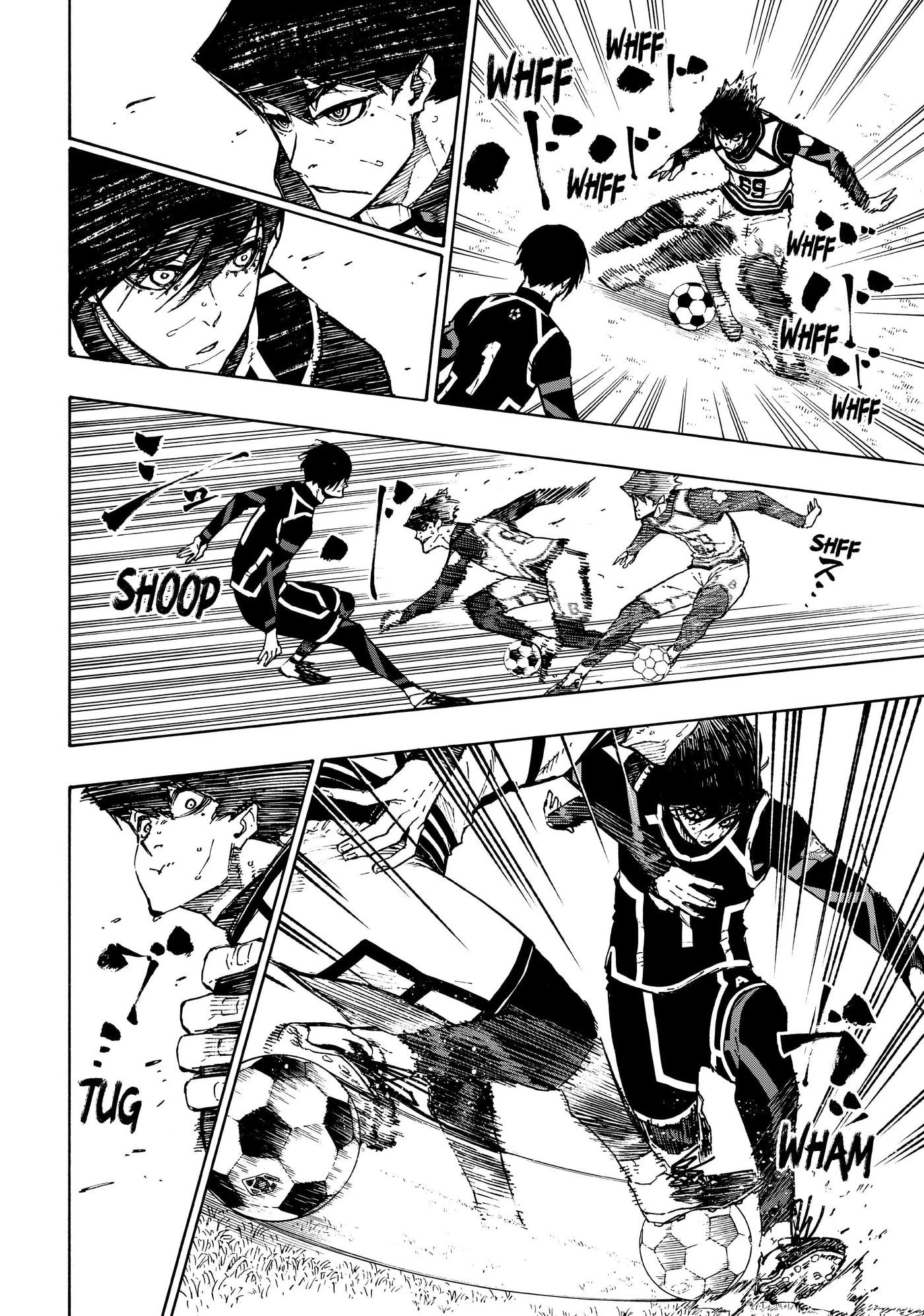 Blue Lock Chapter 101 page 16 - 