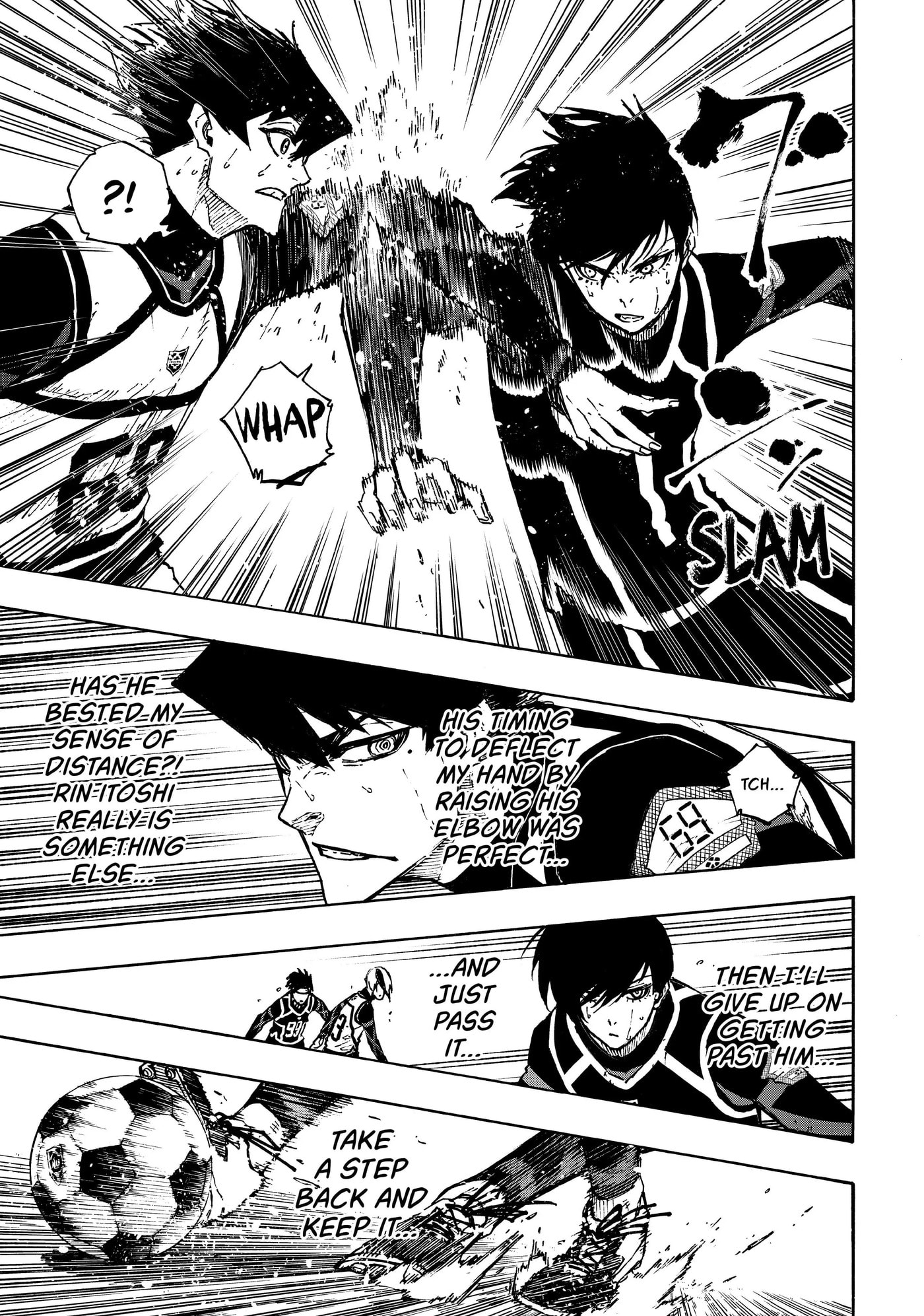 Blue Lock Chapter 101 page 17 - 