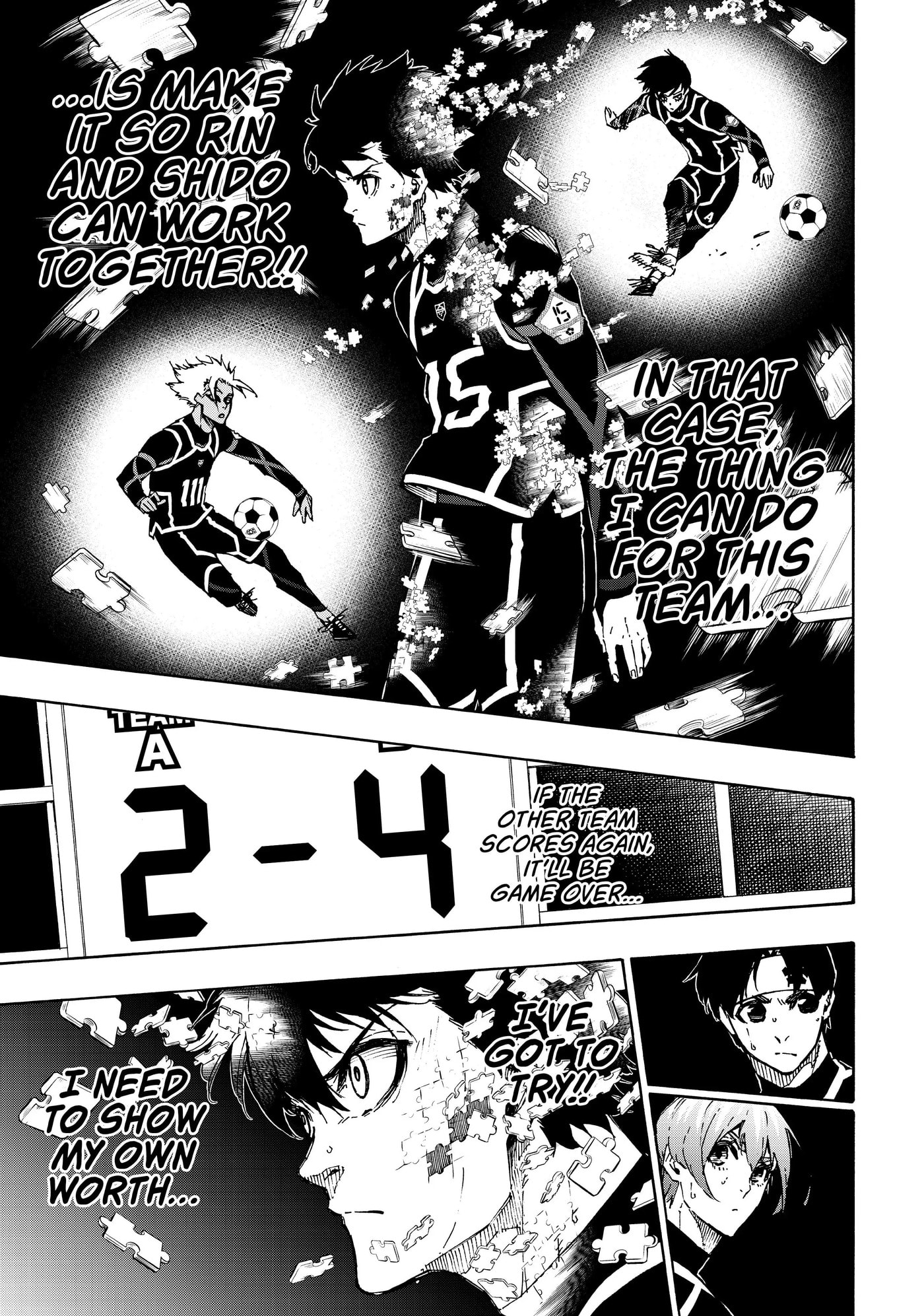 Blue Lock Chapter 101 page 3 - 