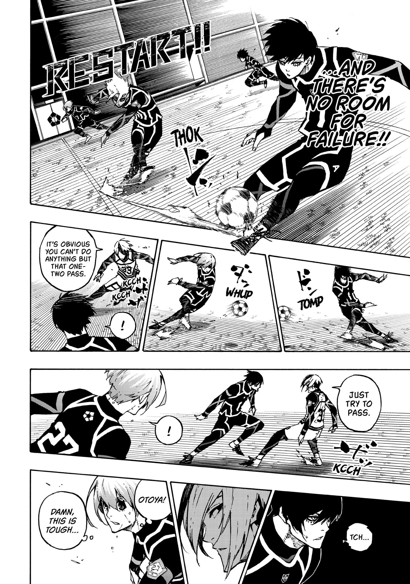 Blue Lock Chapter 101 page 4 - 