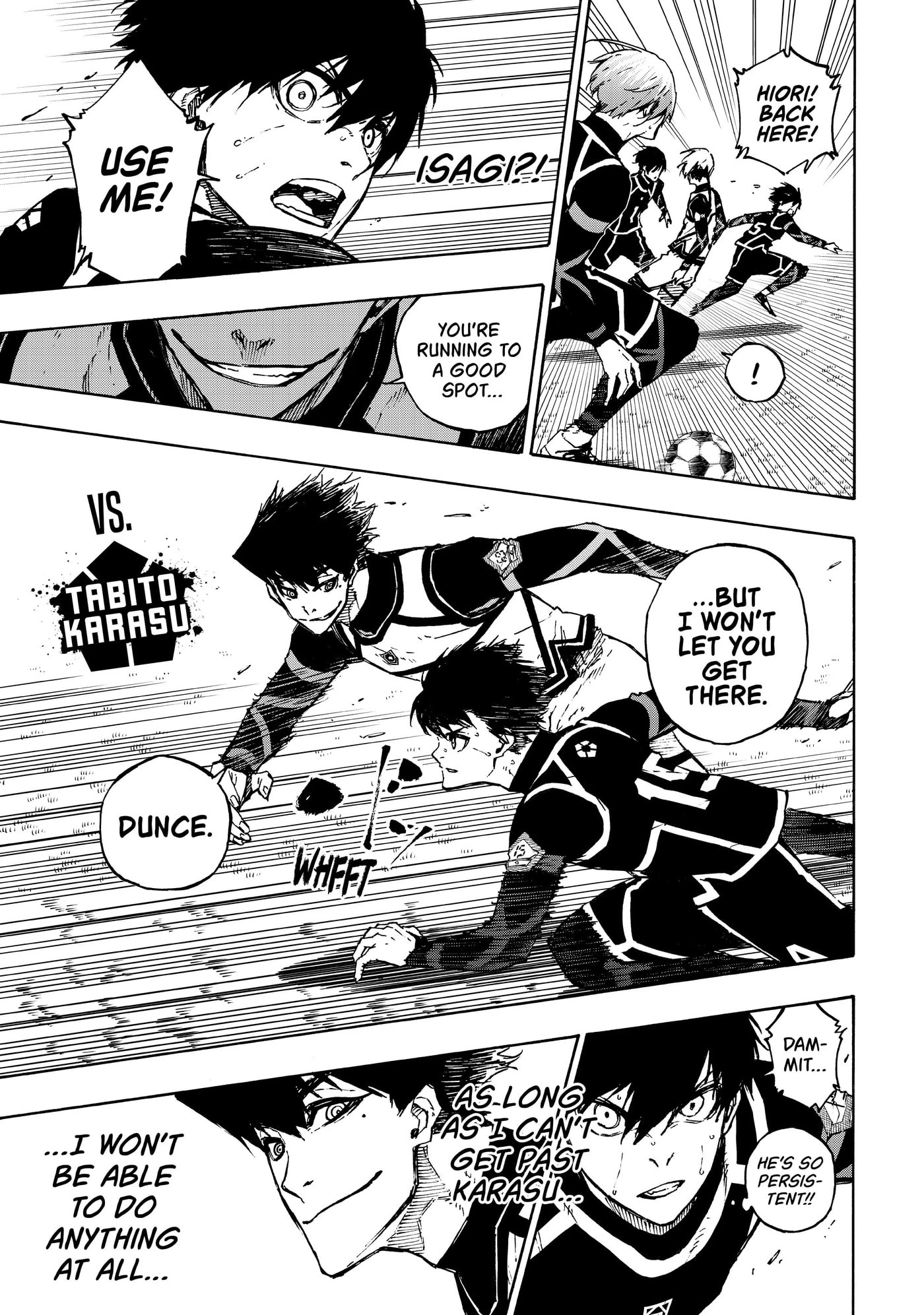 Blue Lock Chapter 101 page 5 - 