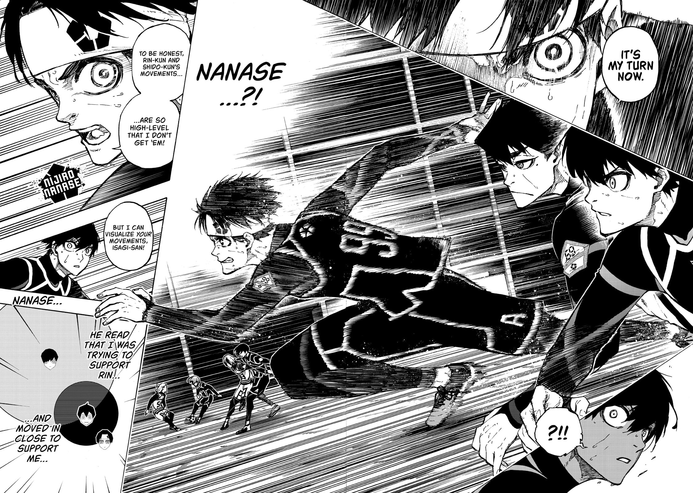 Blue Lock Chapter 101 page 6 - 