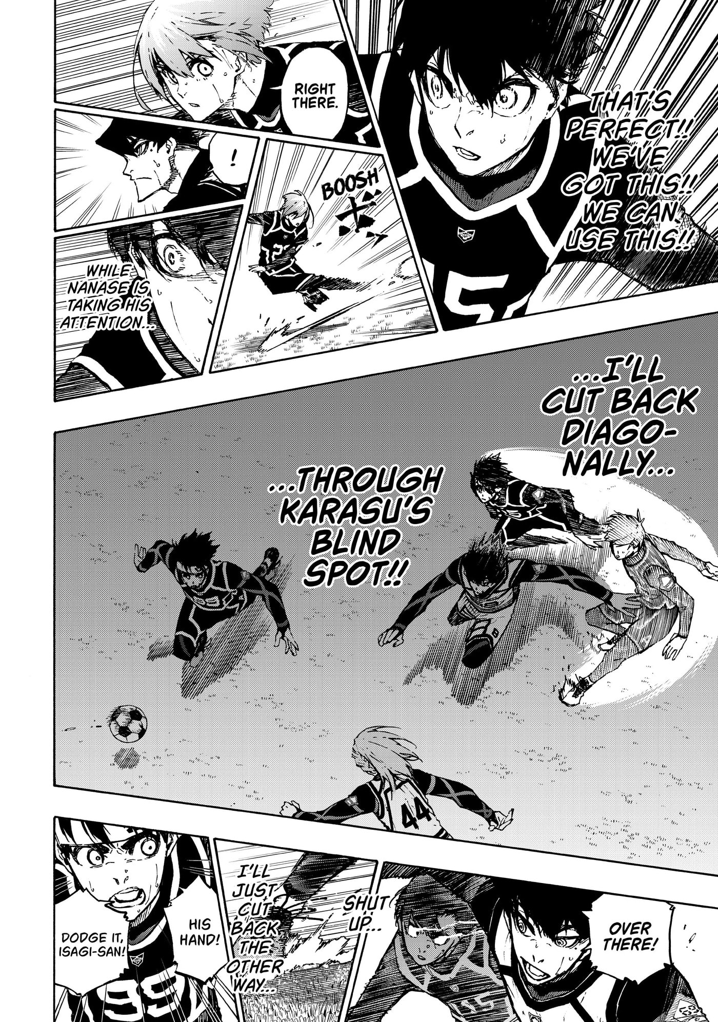 Blue Lock Chapter 101 page 7 - 