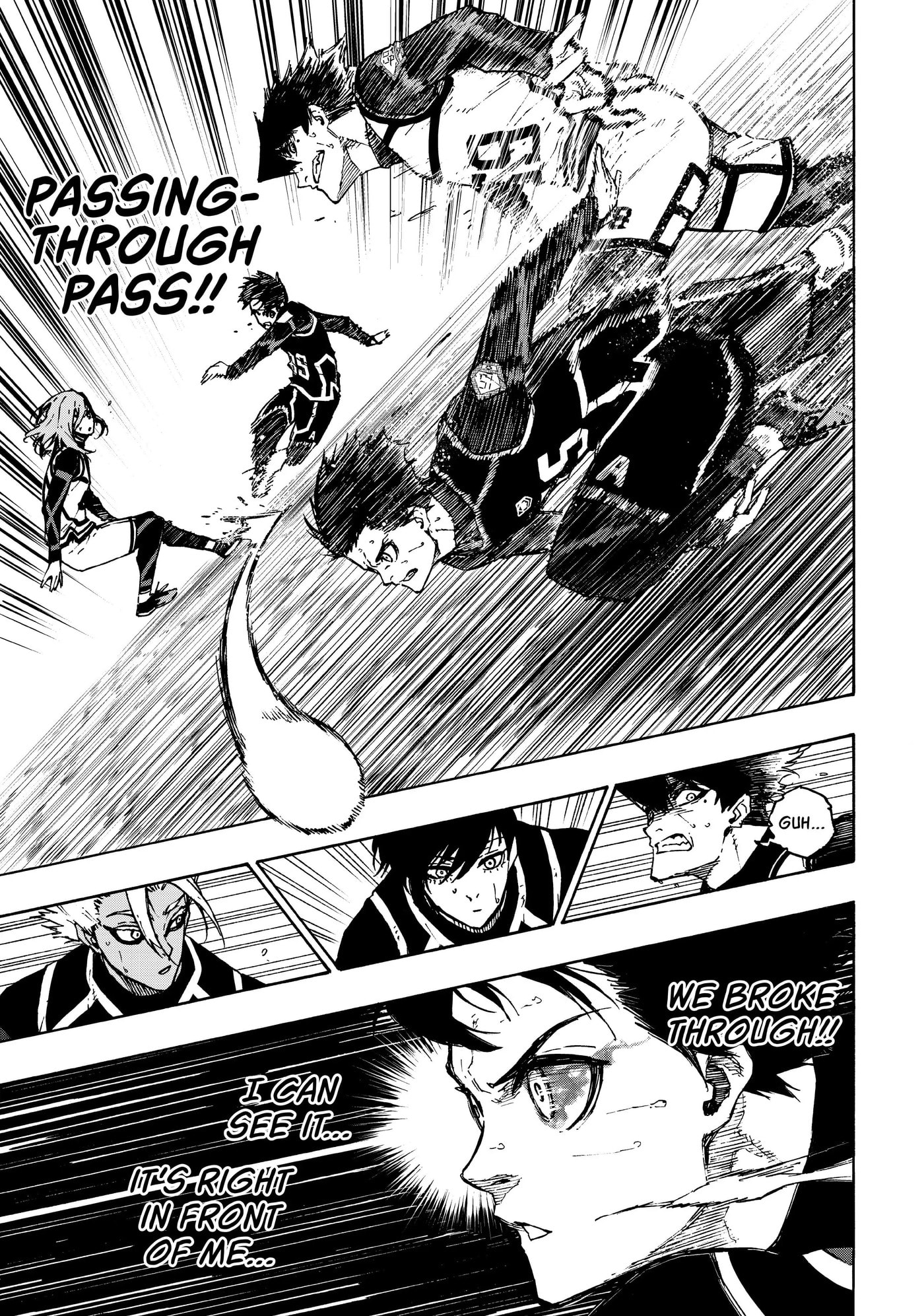 Blue Lock Chapter 101 page 8 - 