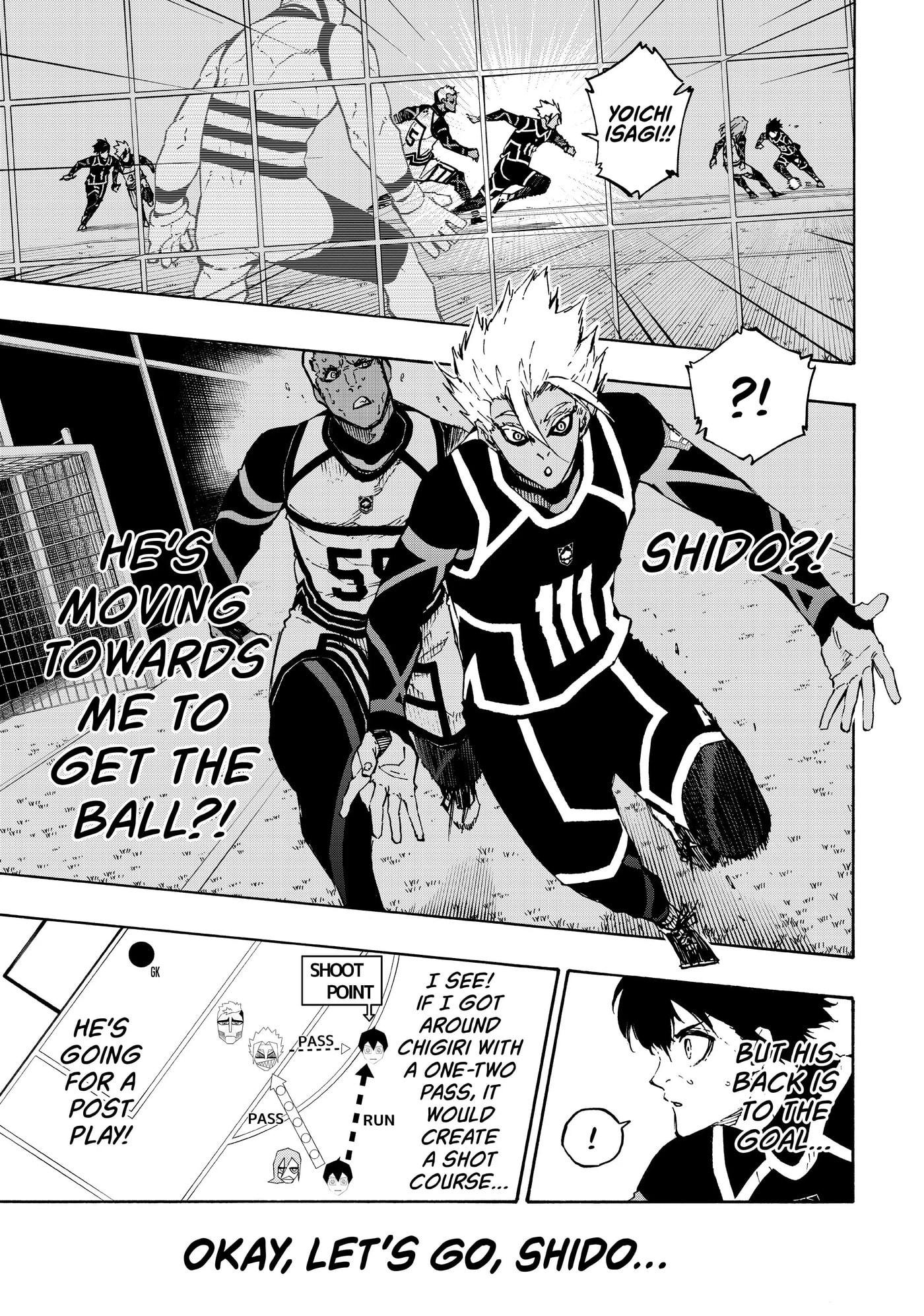 Blue Lock Chapter 101 page 10 - 