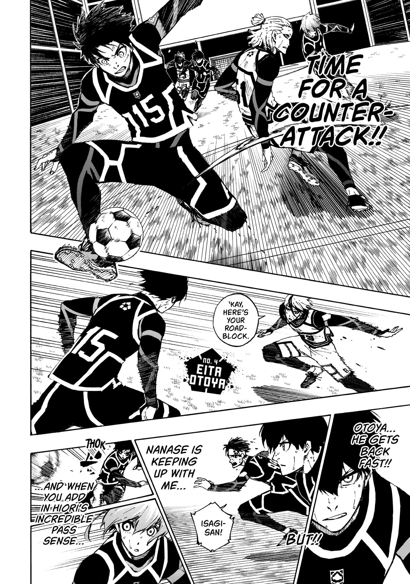 Blue Lock Chapter 102 page 2 - 