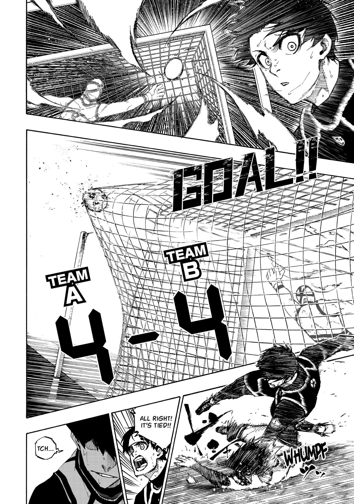 Blue Lock Chapter 102 page 11 - 