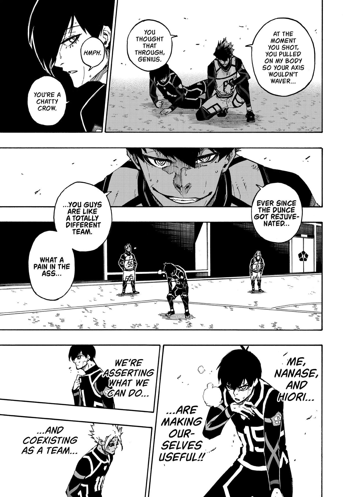 Blue Lock Chapter 102 page 12 - 