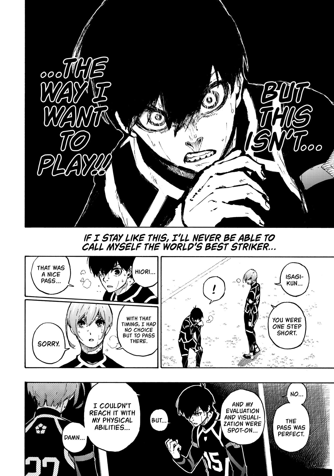 Blue Lock Chapter 102 page 13 - 
