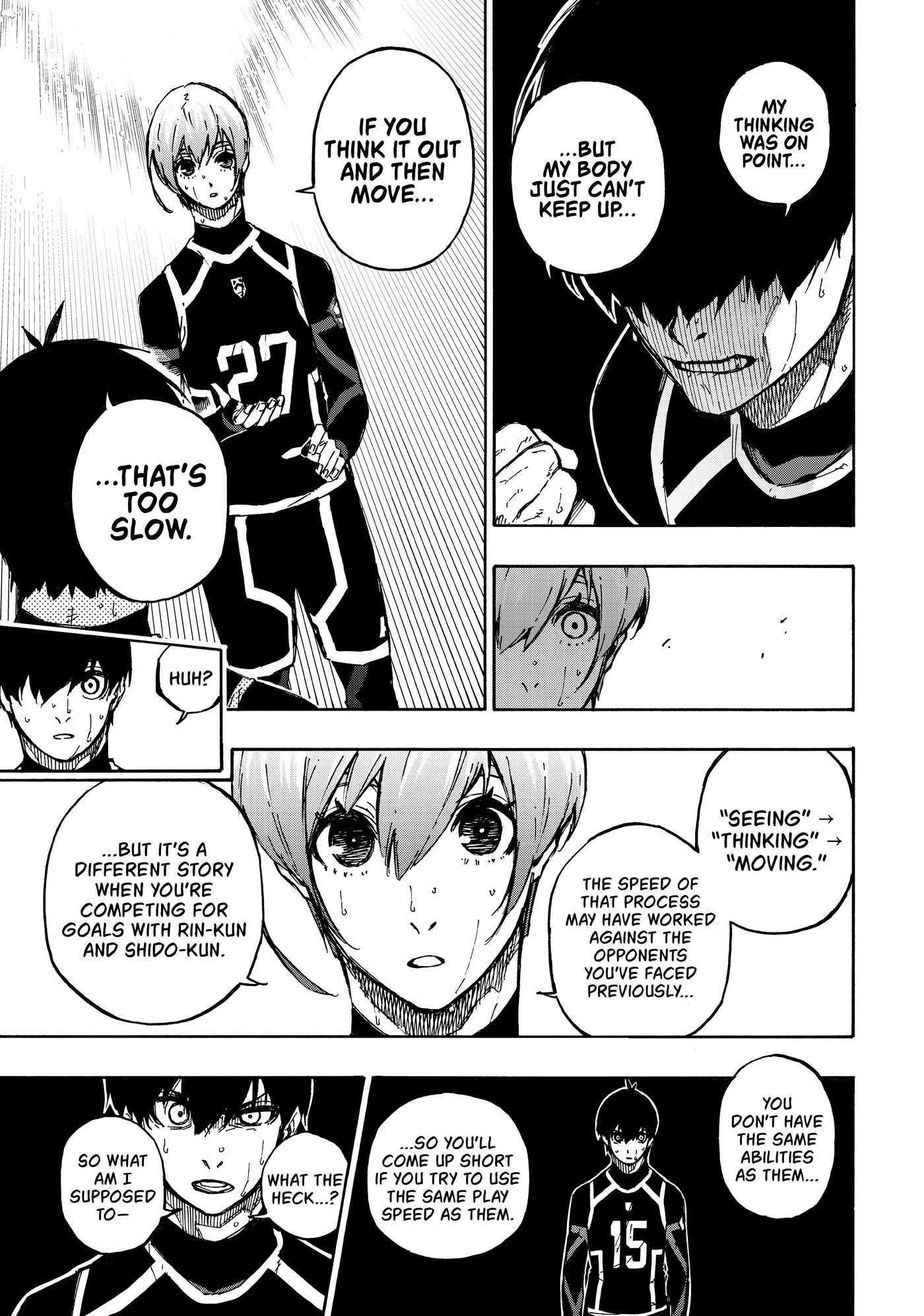 Blue Lock Chapter 102 page 14 - 