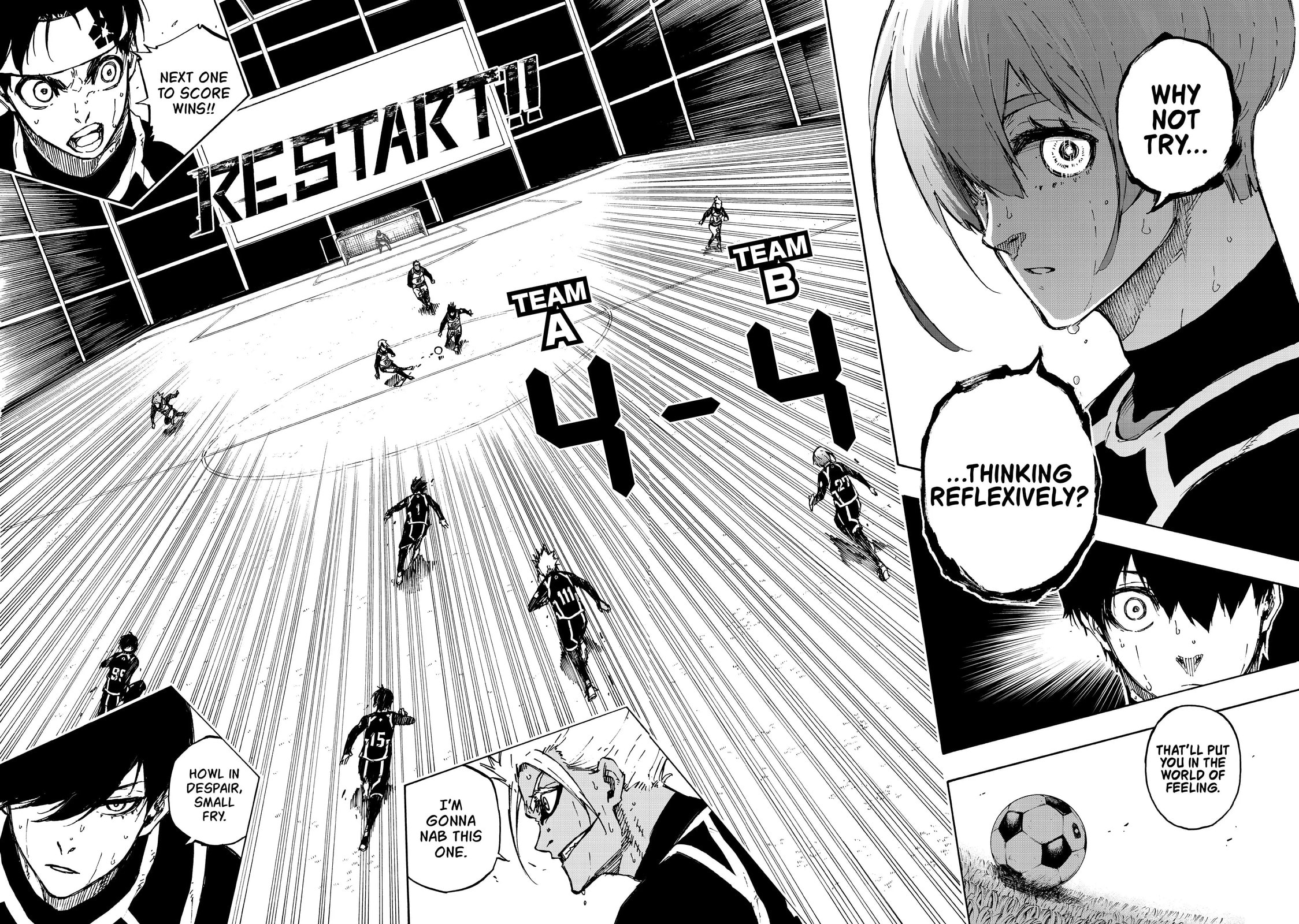 Blue Lock Chapter 102 page 15 - 