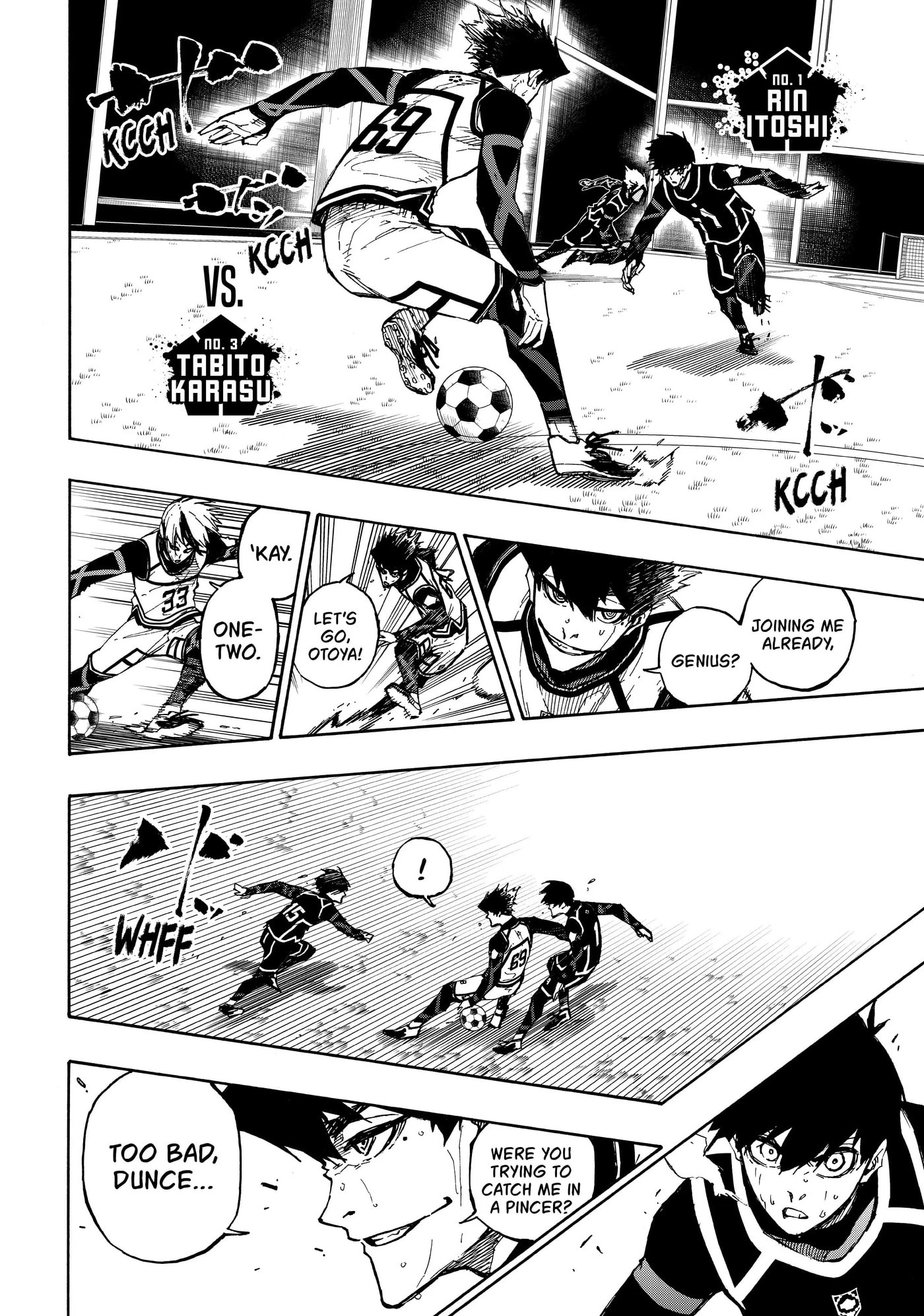 Blue Lock Chapter 102 page 16 - 