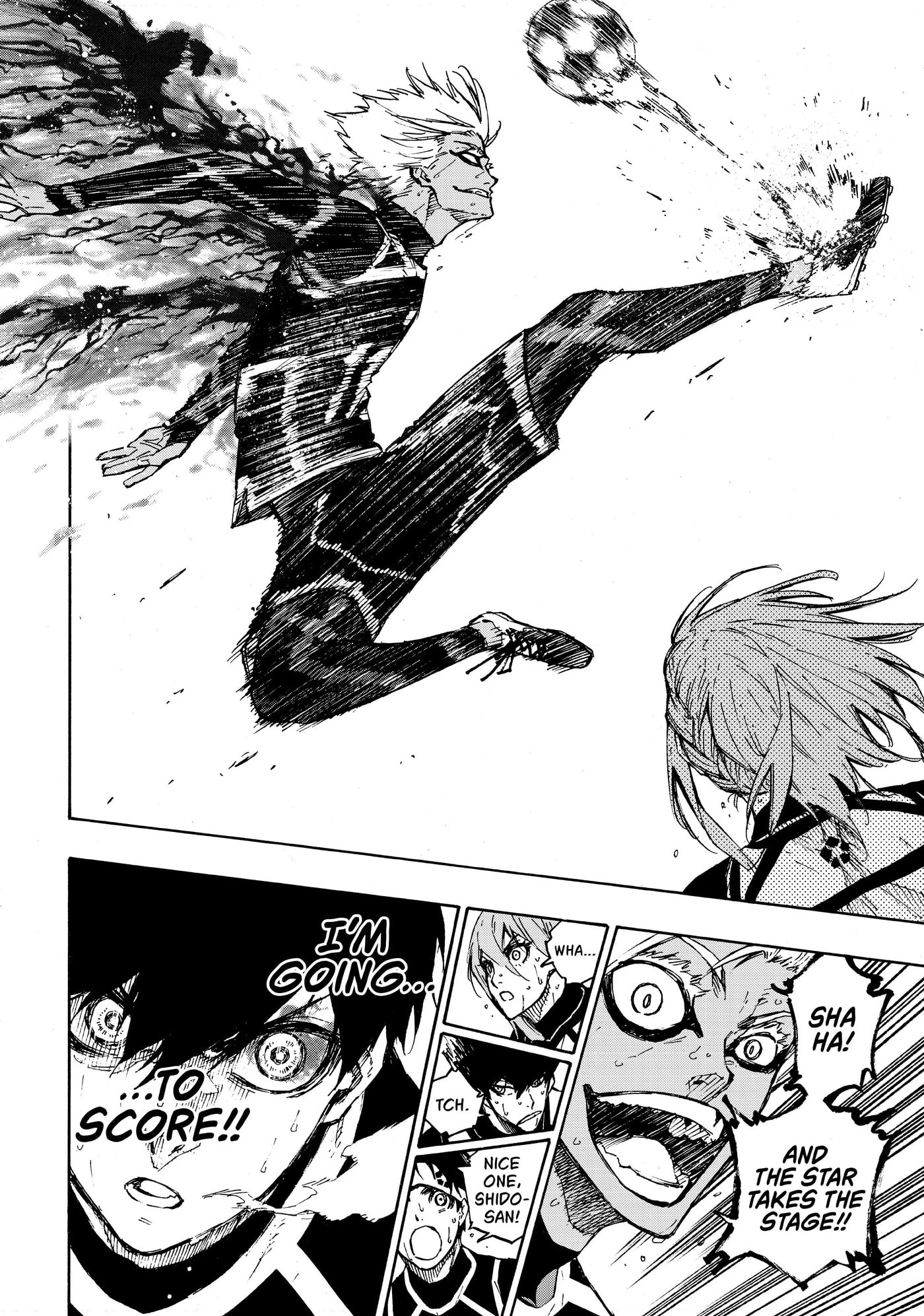 Blue Lock Chapter 102 page 18 - 