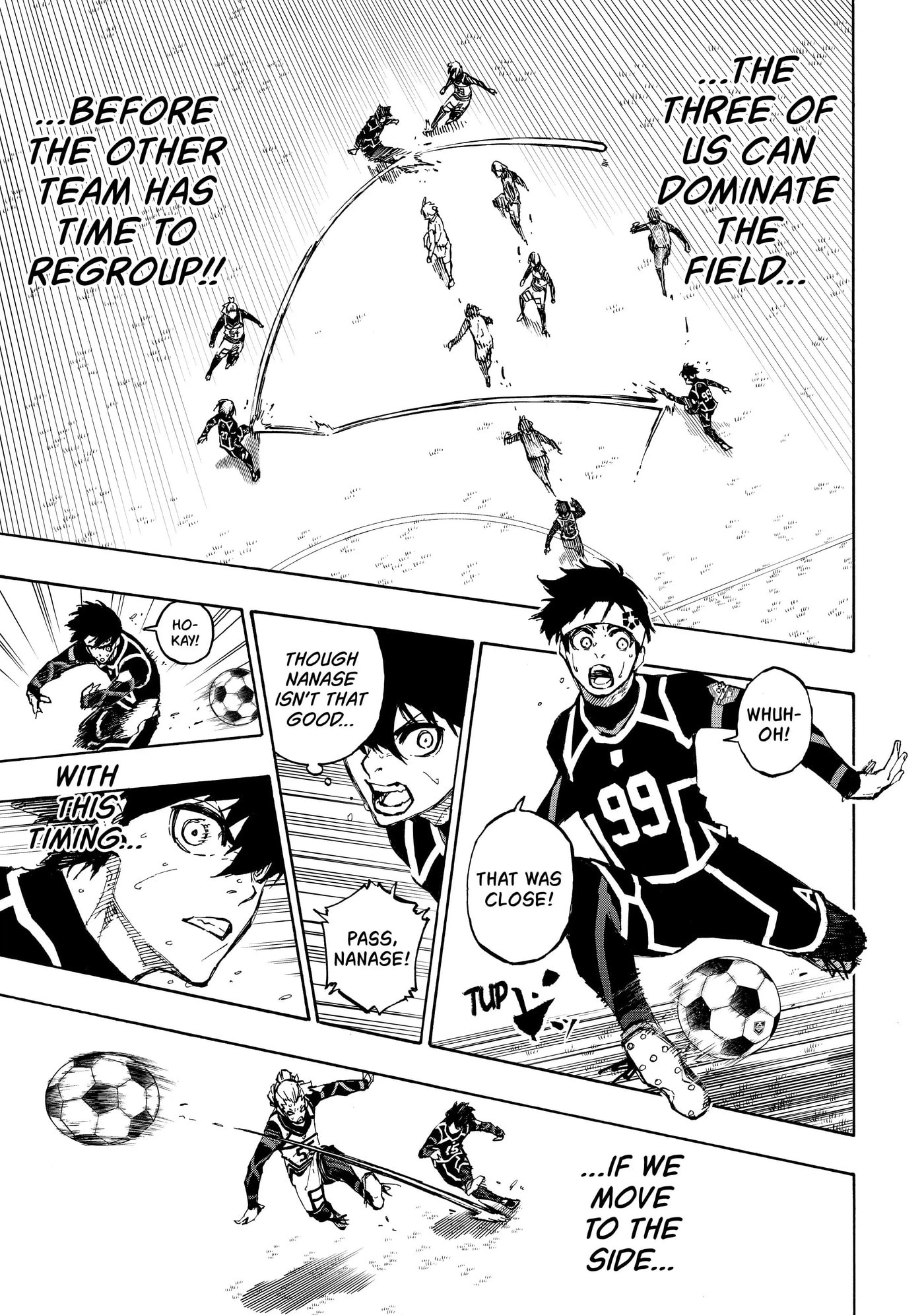 Blue Lock Chapter 102 page 3 - 