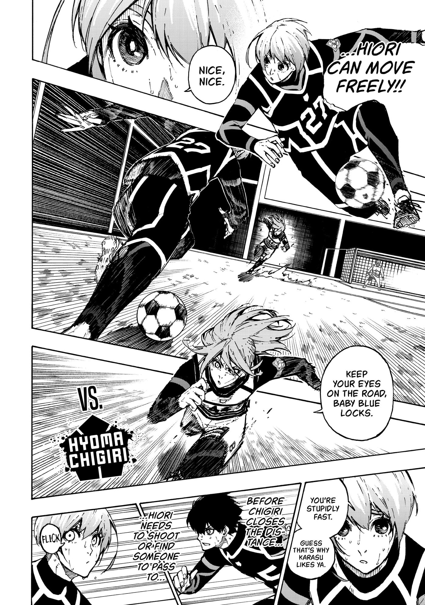 Blue Lock Chapter 102 page 4 - 