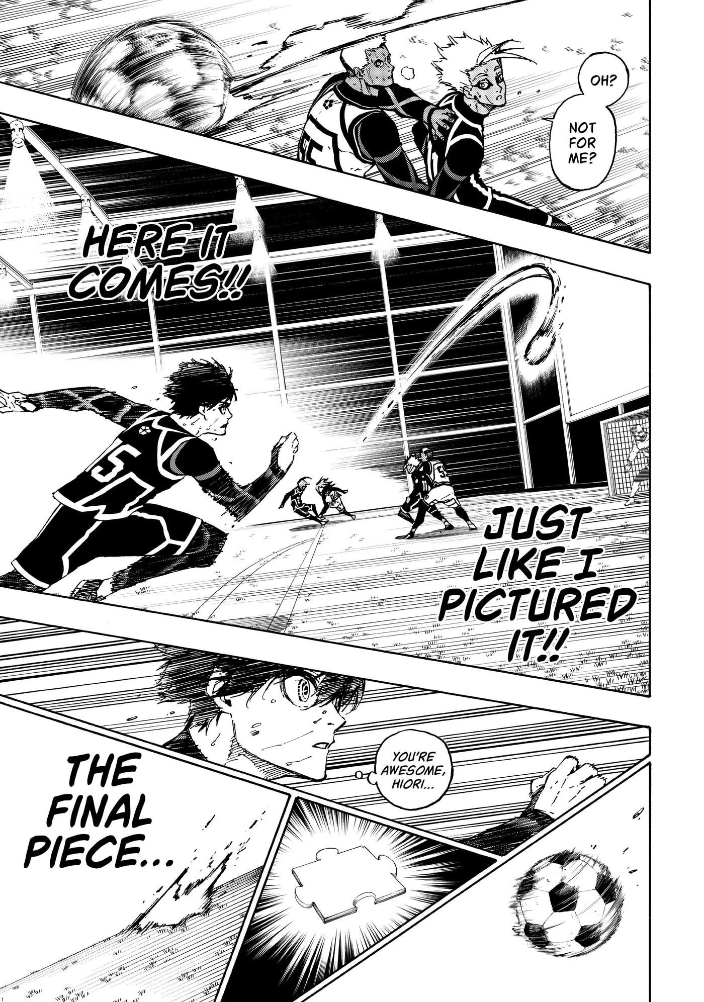 Blue Lock Chapter 102 page 7 - 