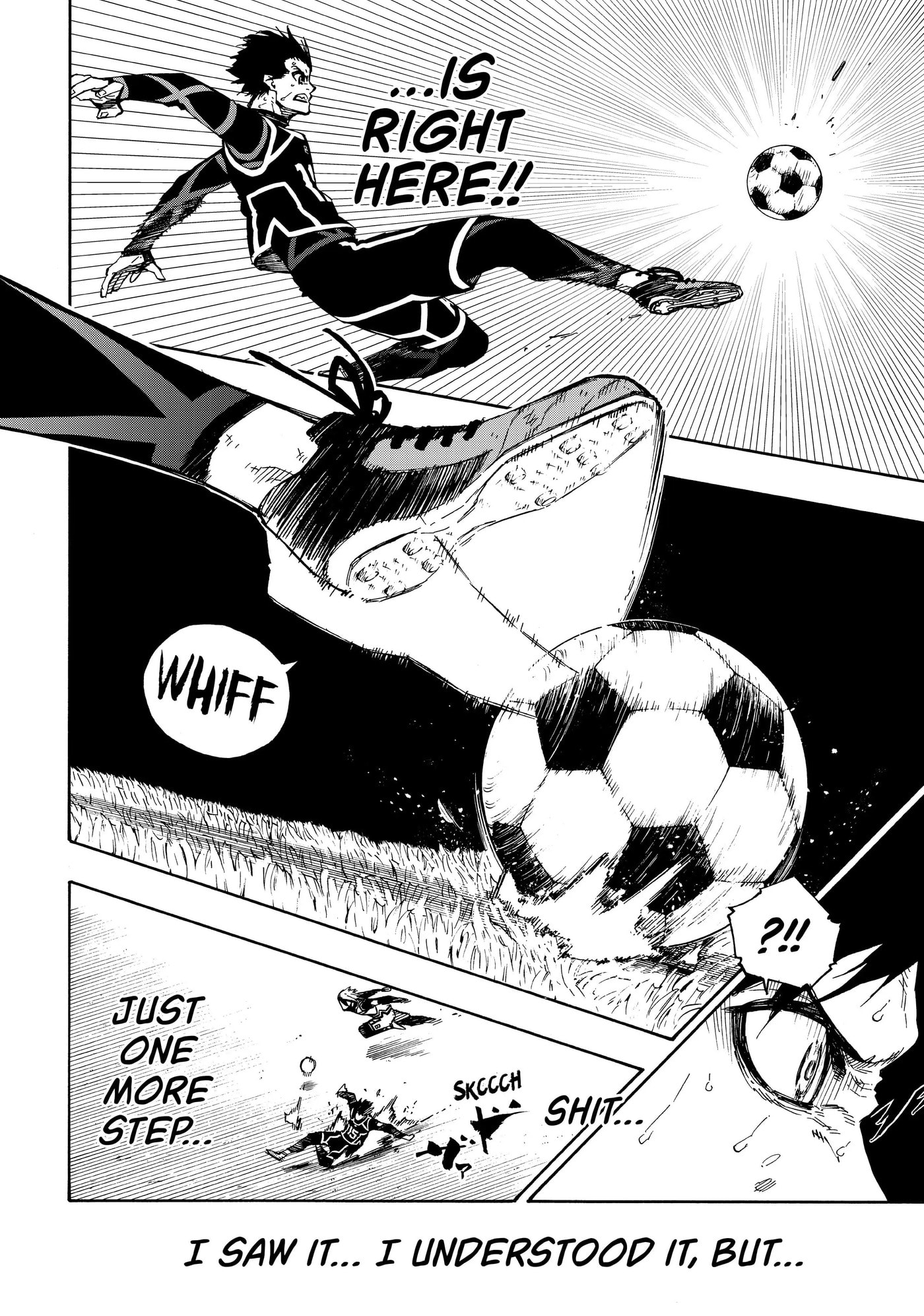 Blue Lock Chapter 102 page 8 - 