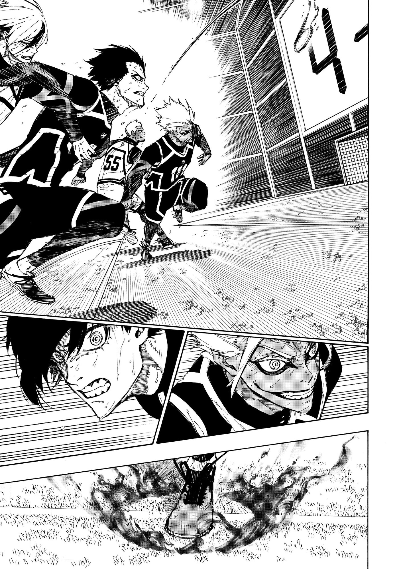 Blue Lock Chapter 103 page 12 - 