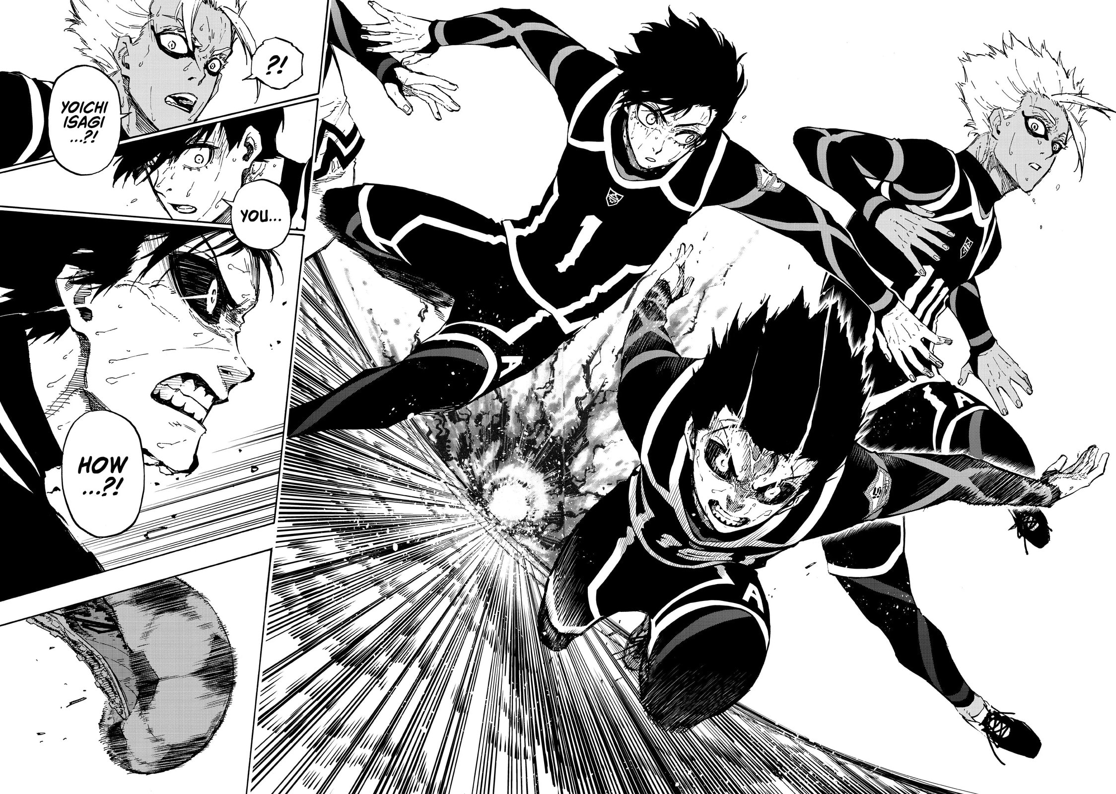 Blue Lock Chapter 103 page 13 - 