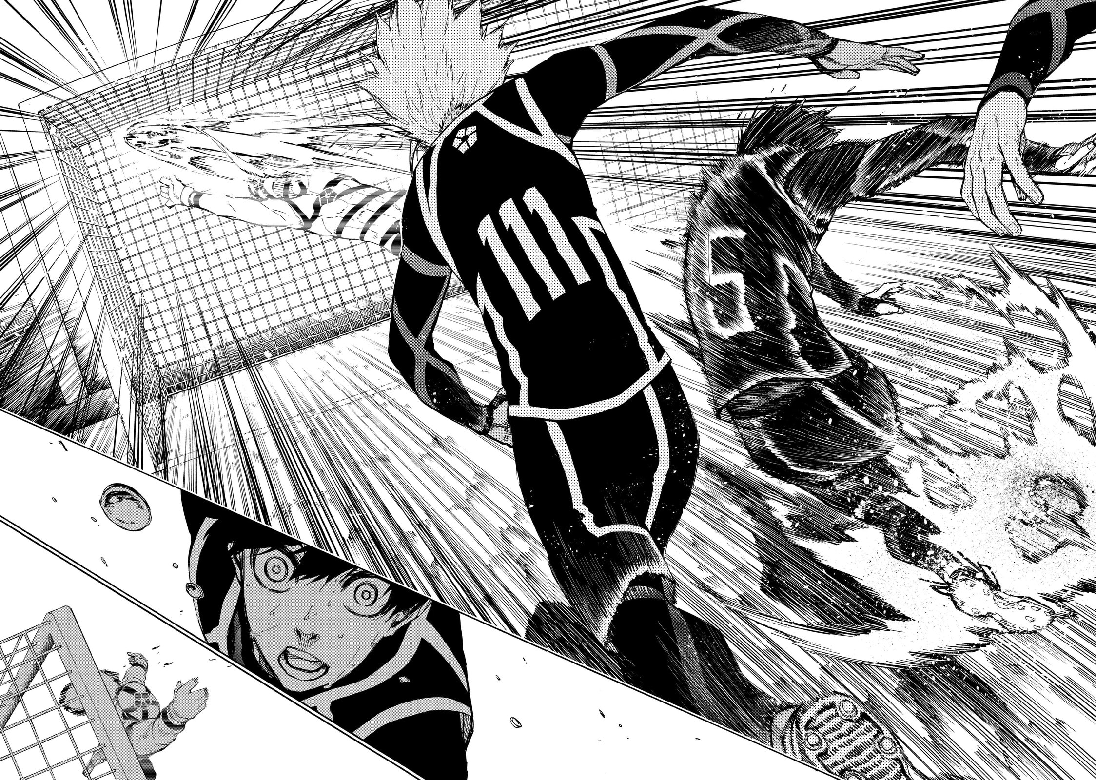 Blue Lock Chapter 103 page 14 - 