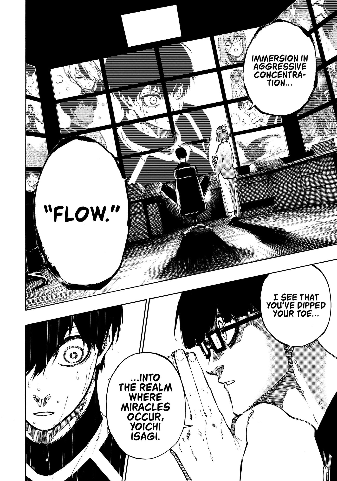 Blue Lock Chapter 103 page 17 - 