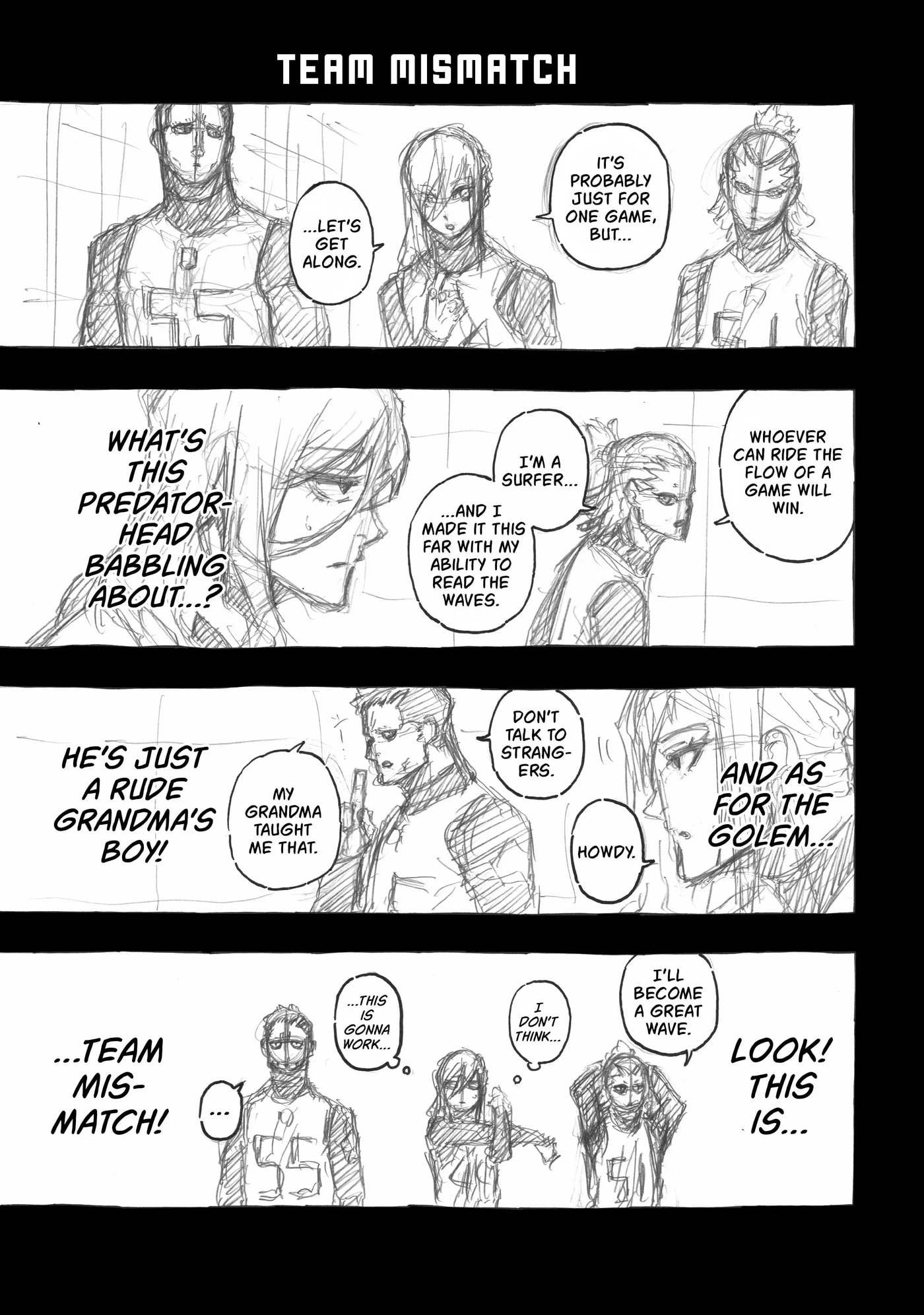 Blue Lock Chapter 103 page 20 - 