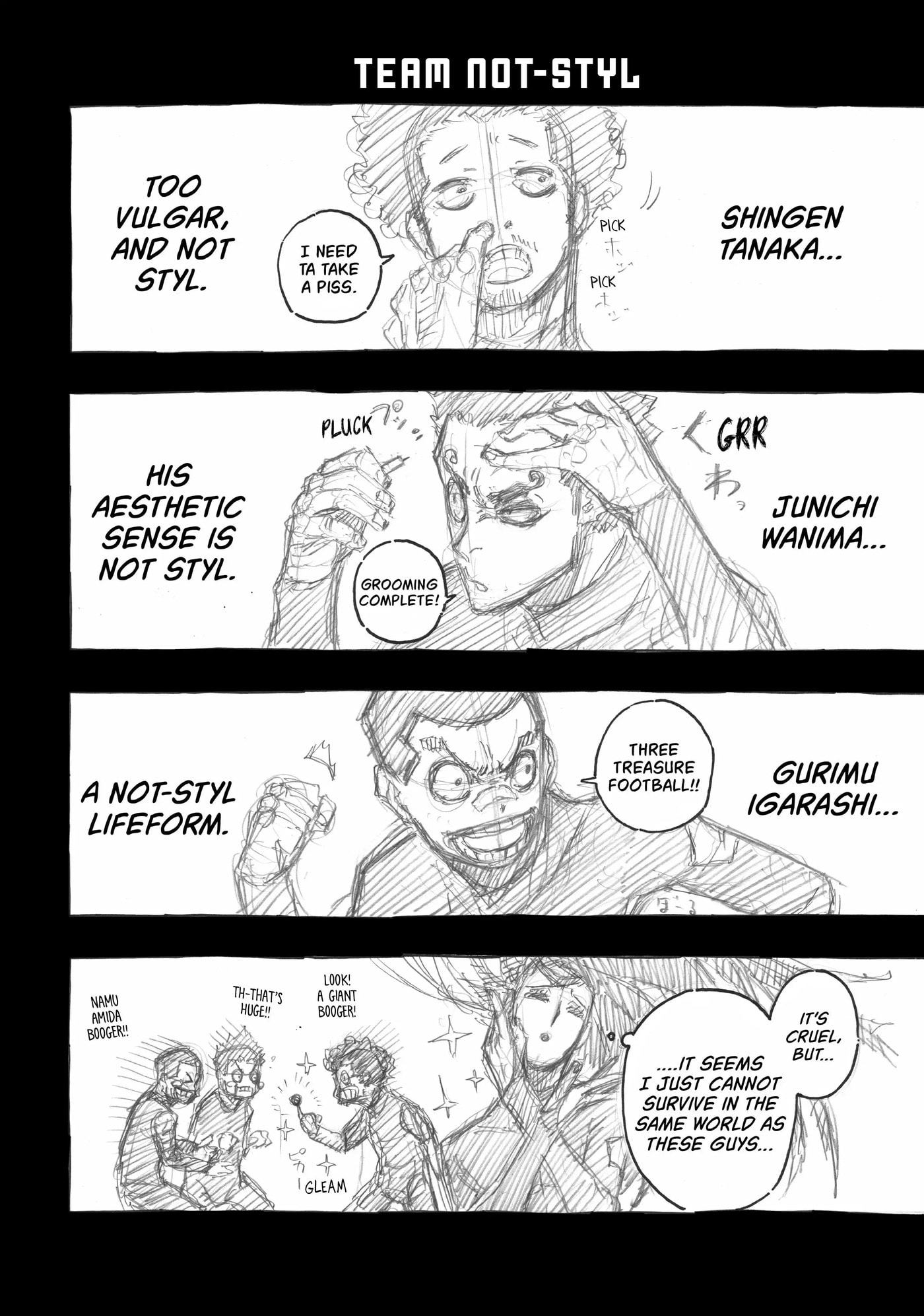 Blue Lock Chapter 103 page 21 - 