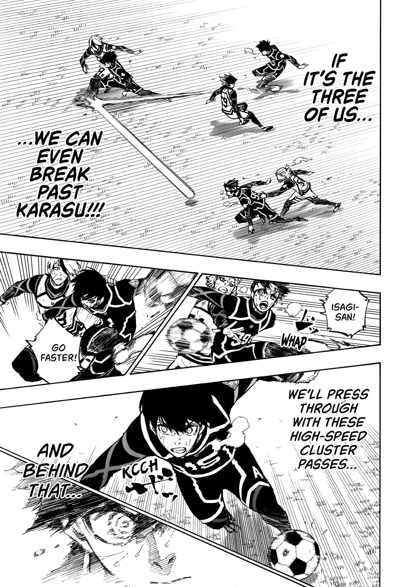 Blue Lock Chapter 103 page 5 - 