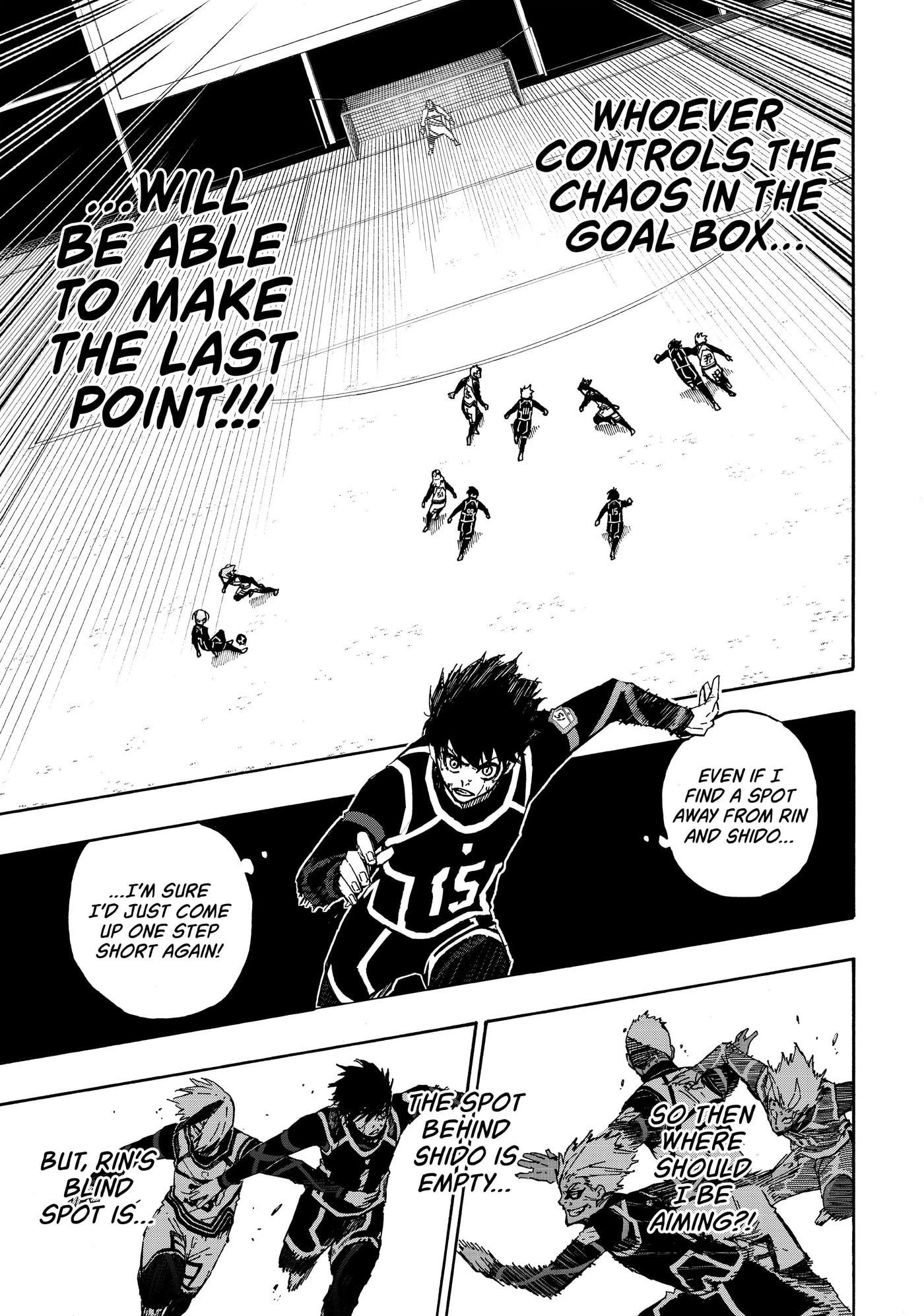 Blue Lock Chapter 103 page 7 - 
