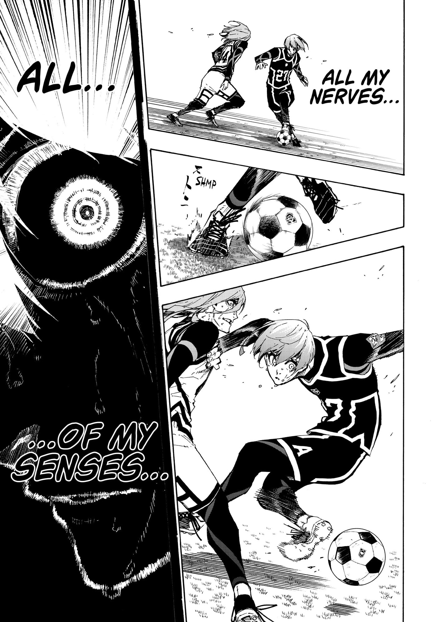 Blue Lock Chapter 103 page 9 - 