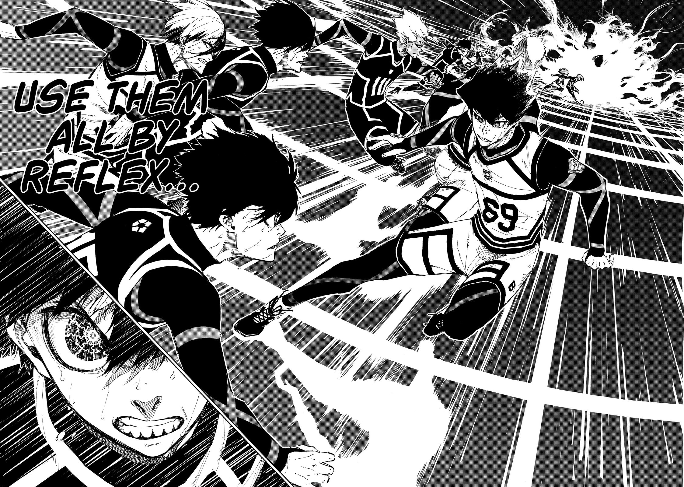 Blue Lock Chapter 103 page 10 - 