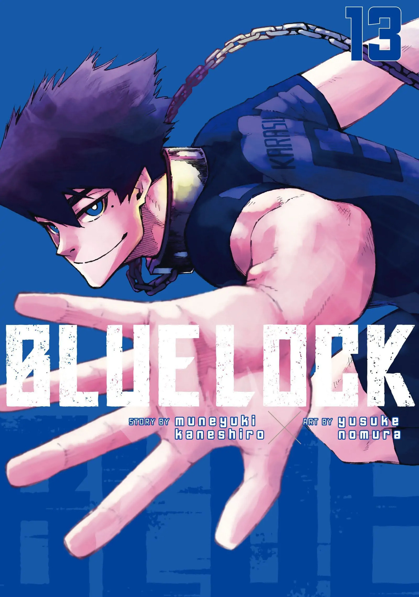 Blue Lock Chapter 104 page 1 - 