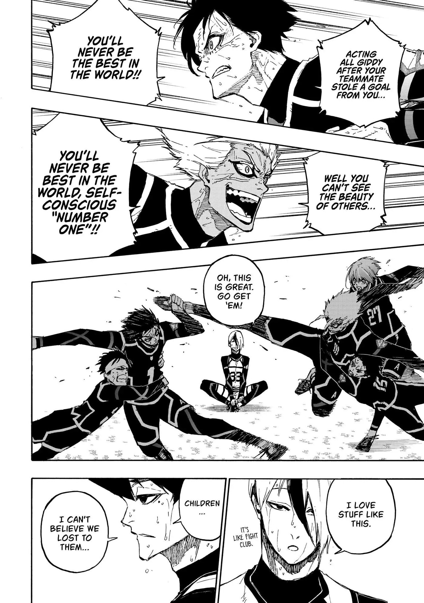 Blue Lock Chapter 104 page 11 - 