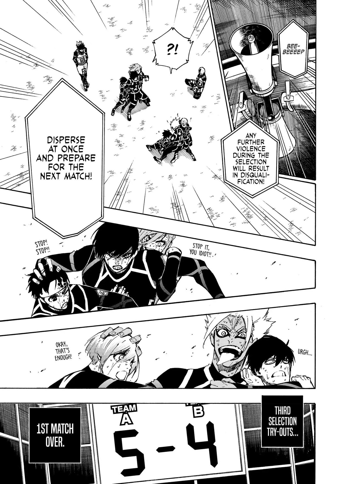 Blue Lock Chapter 104 page 12 - 