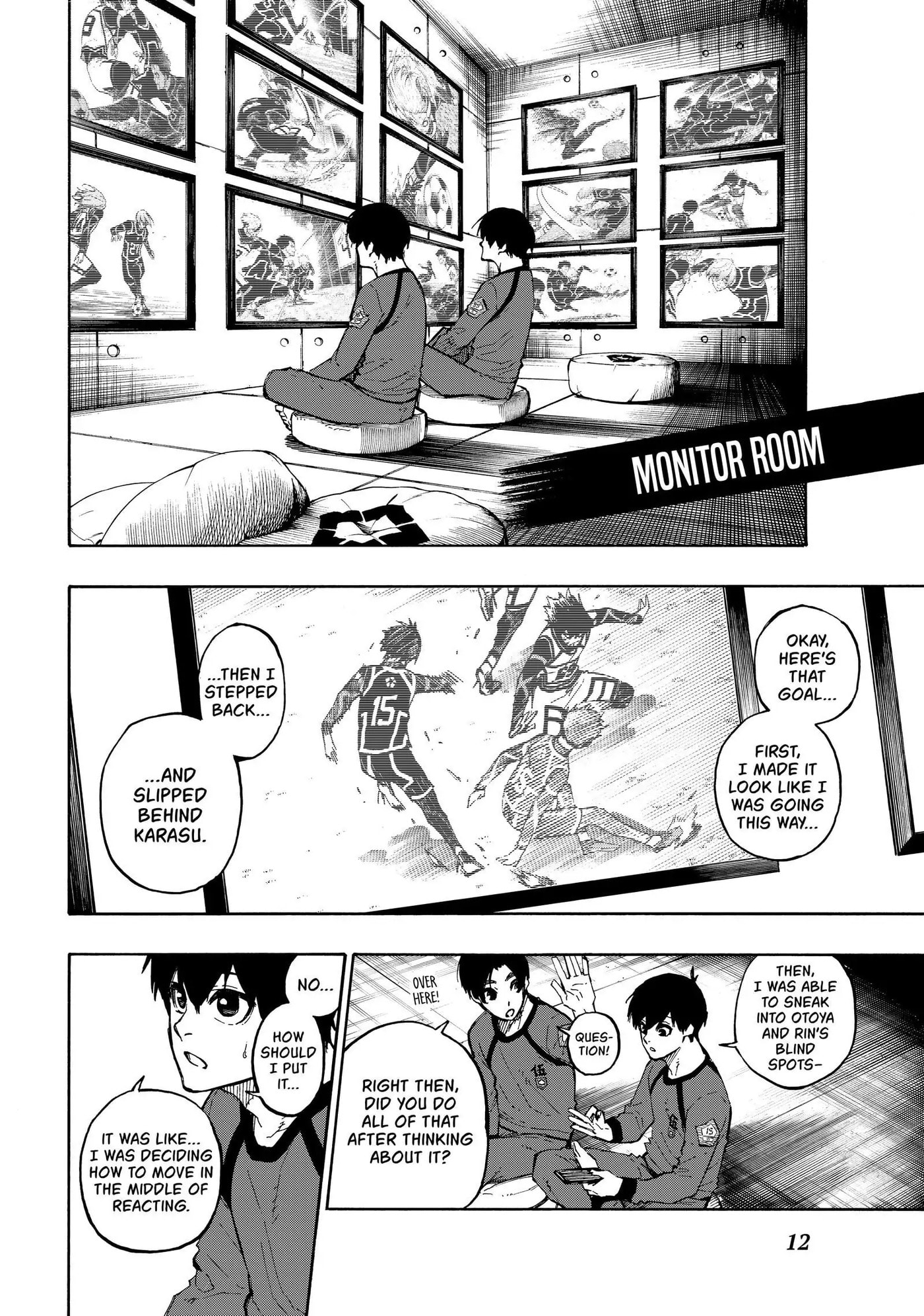Blue Lock Chapter 104 page 13 - 