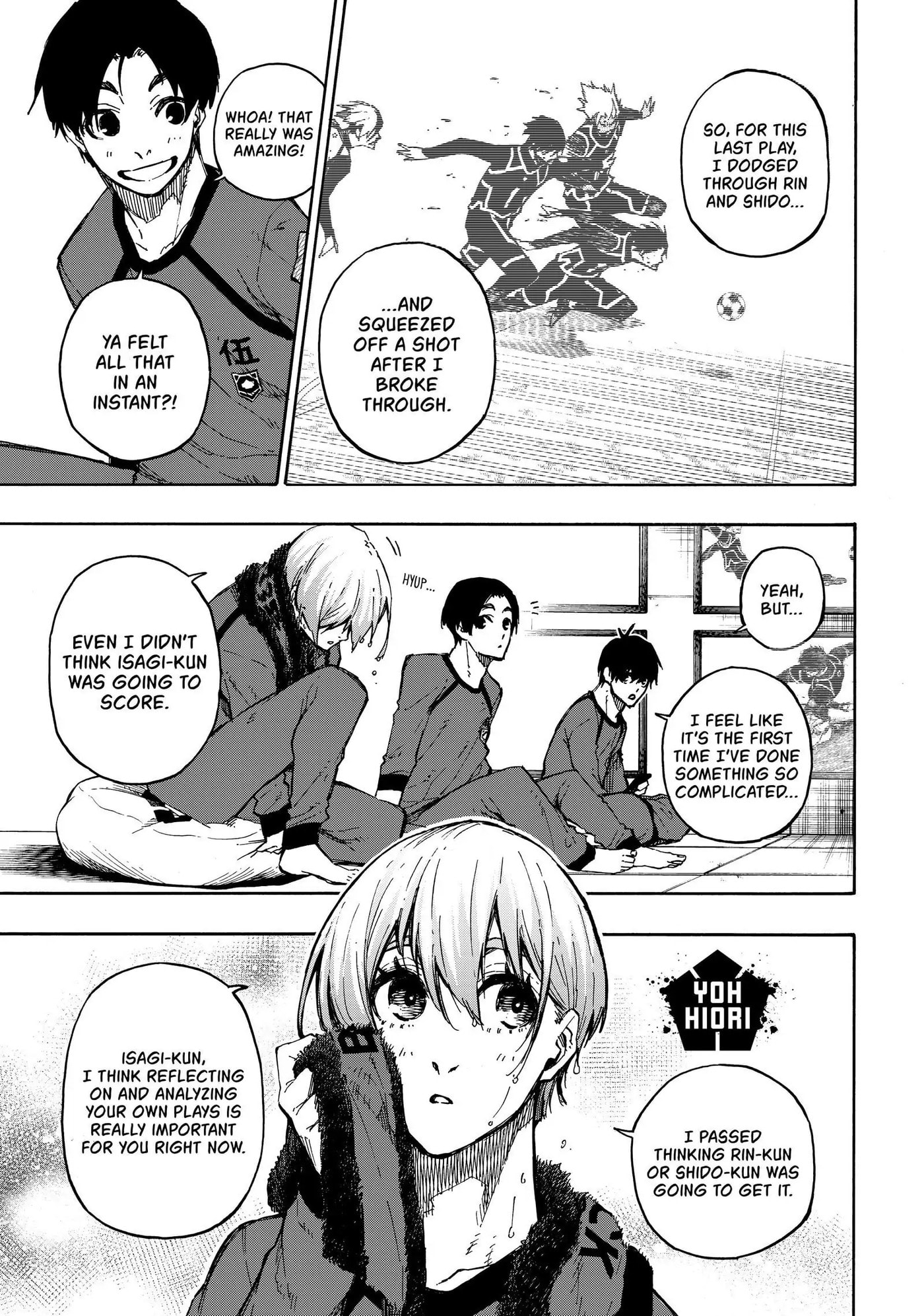 Blue Lock Chapter 104 page 14 - 