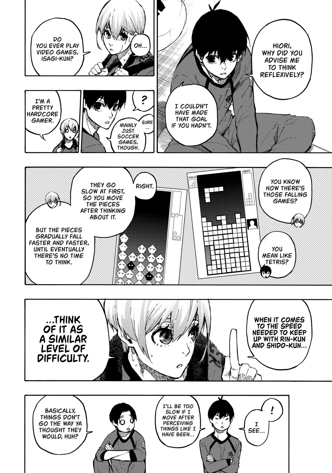 Blue Lock Chapter 104 page 15 - 