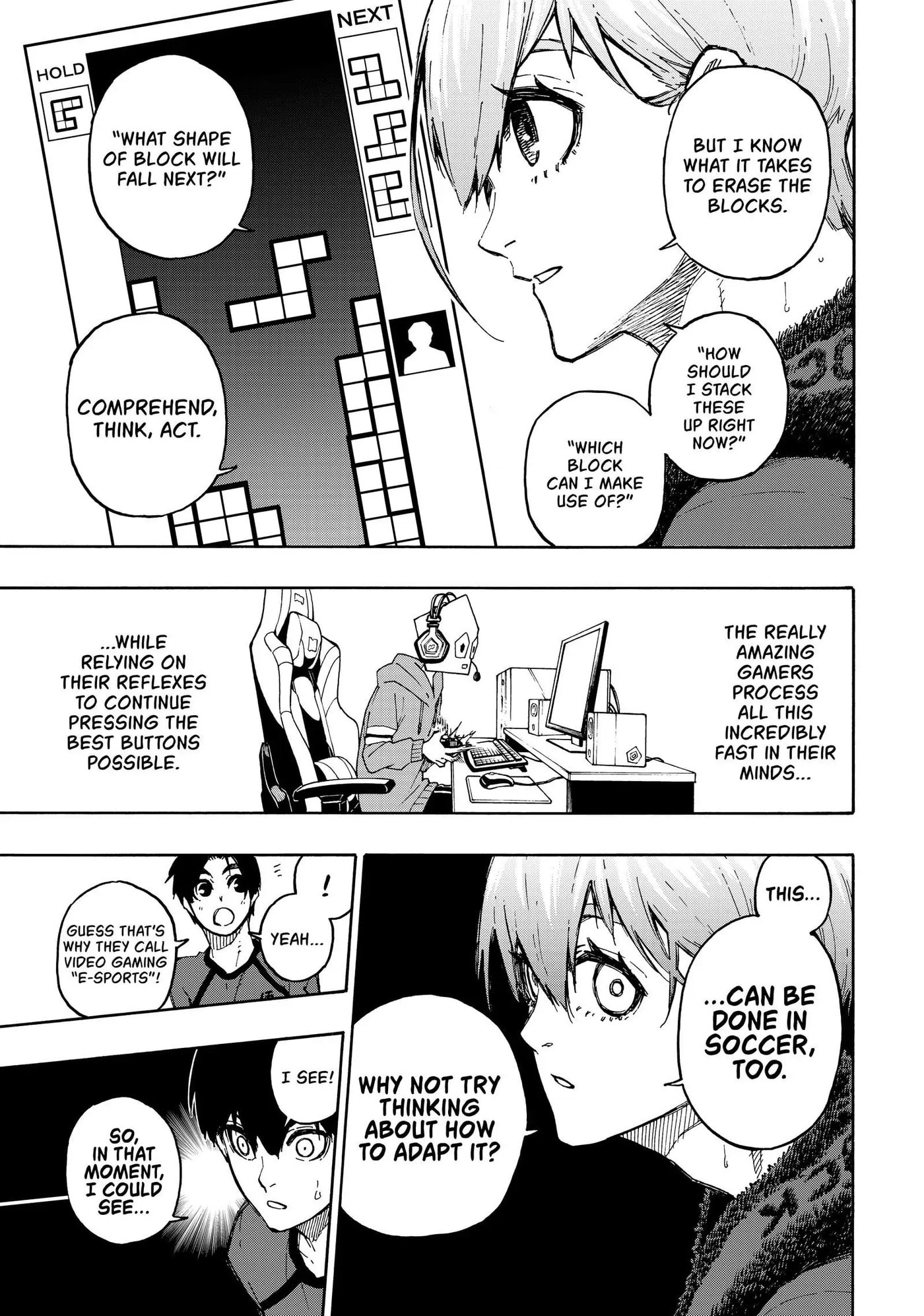 Blue Lock Chapter 104 page 16 - 