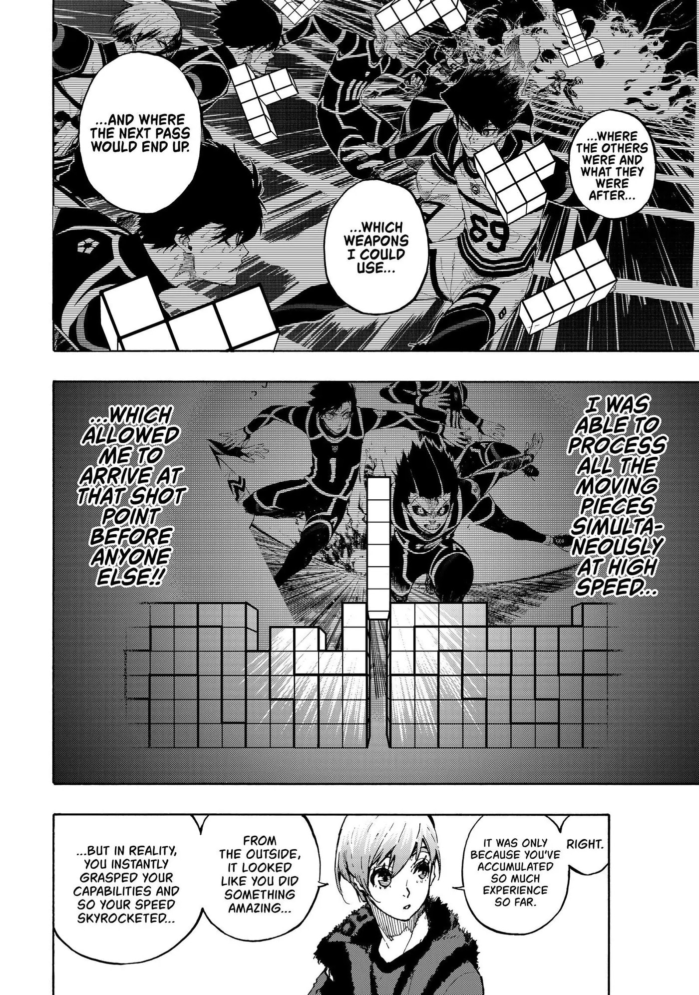 Blue Lock Chapter 104 page 17 - 