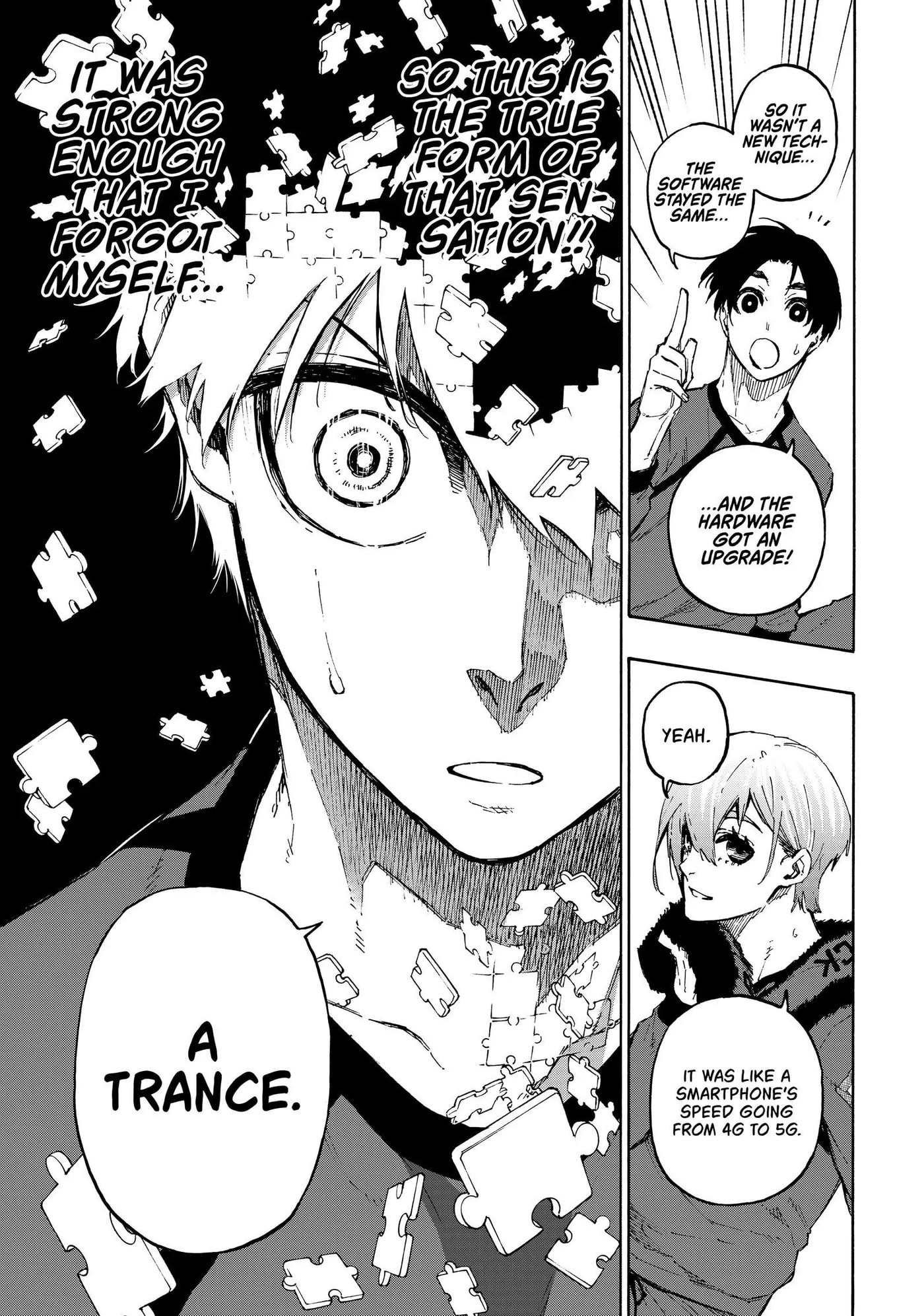 Blue Lock Chapter 104 page 18 - 