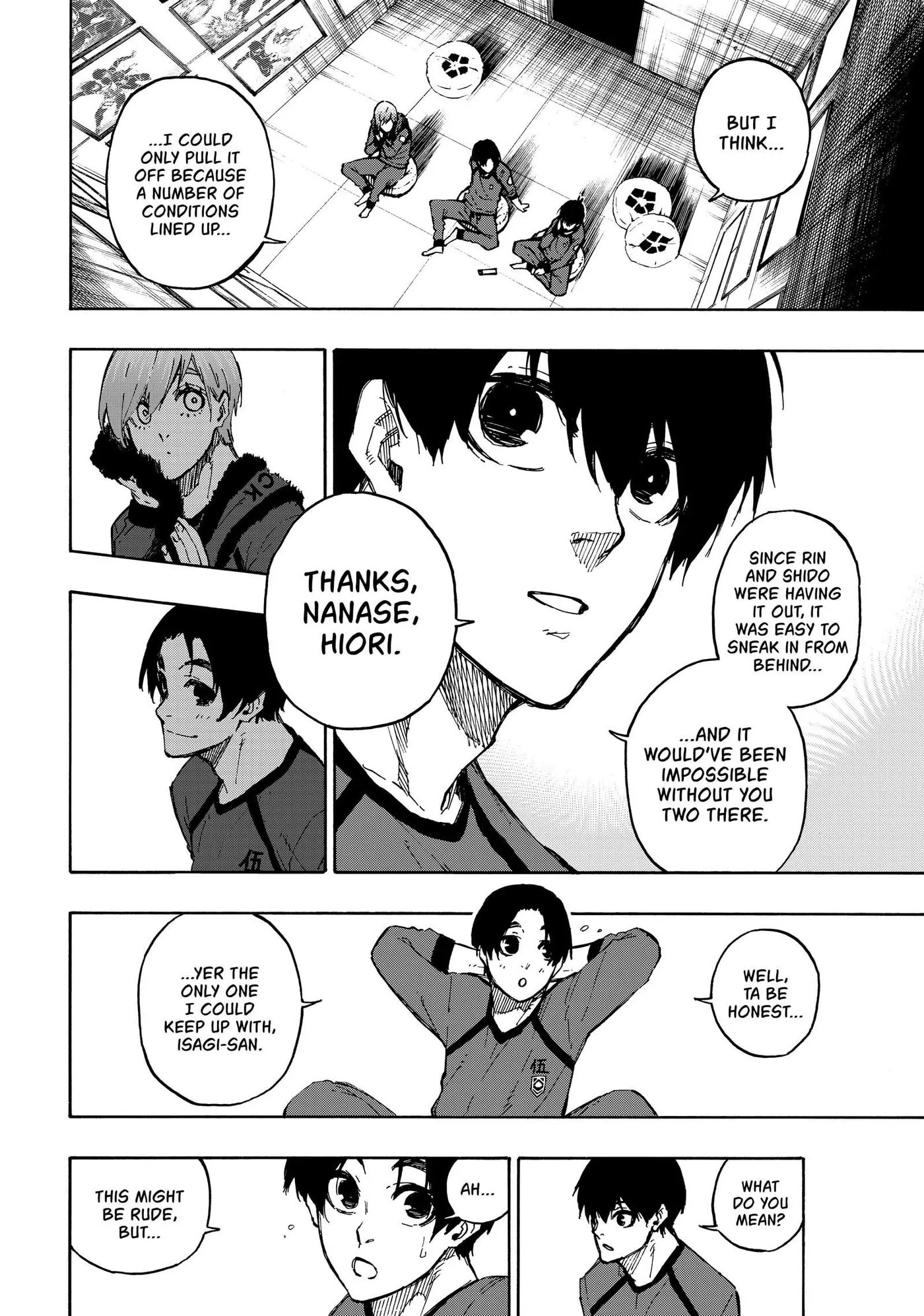 Blue Lock Chapter 104 page 19 - 