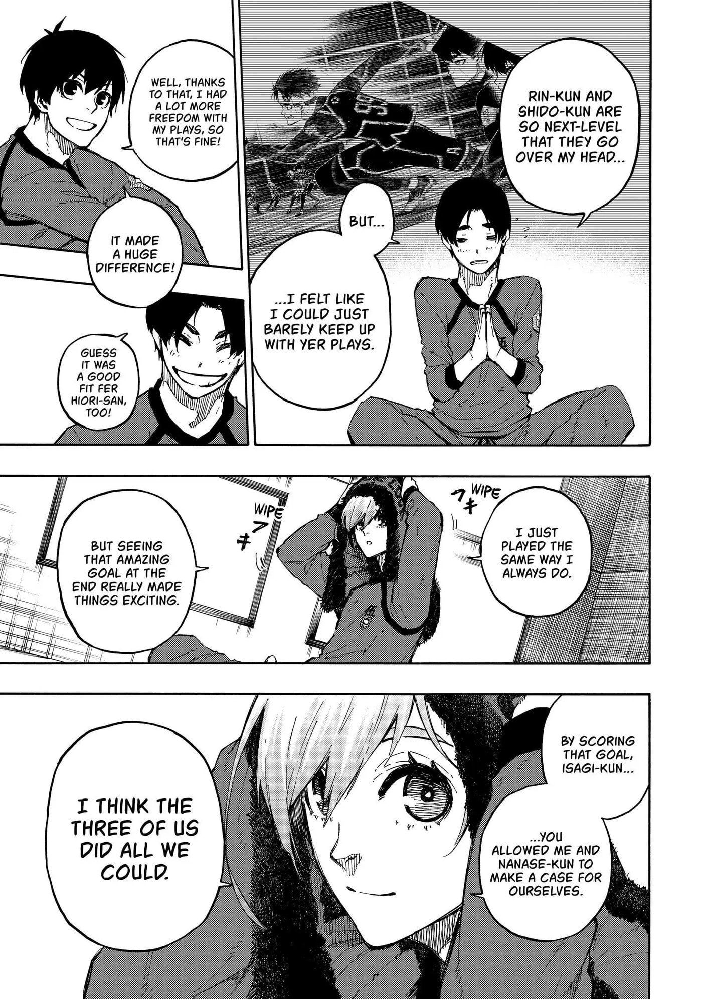 Blue Lock Chapter 104 page 20 - 