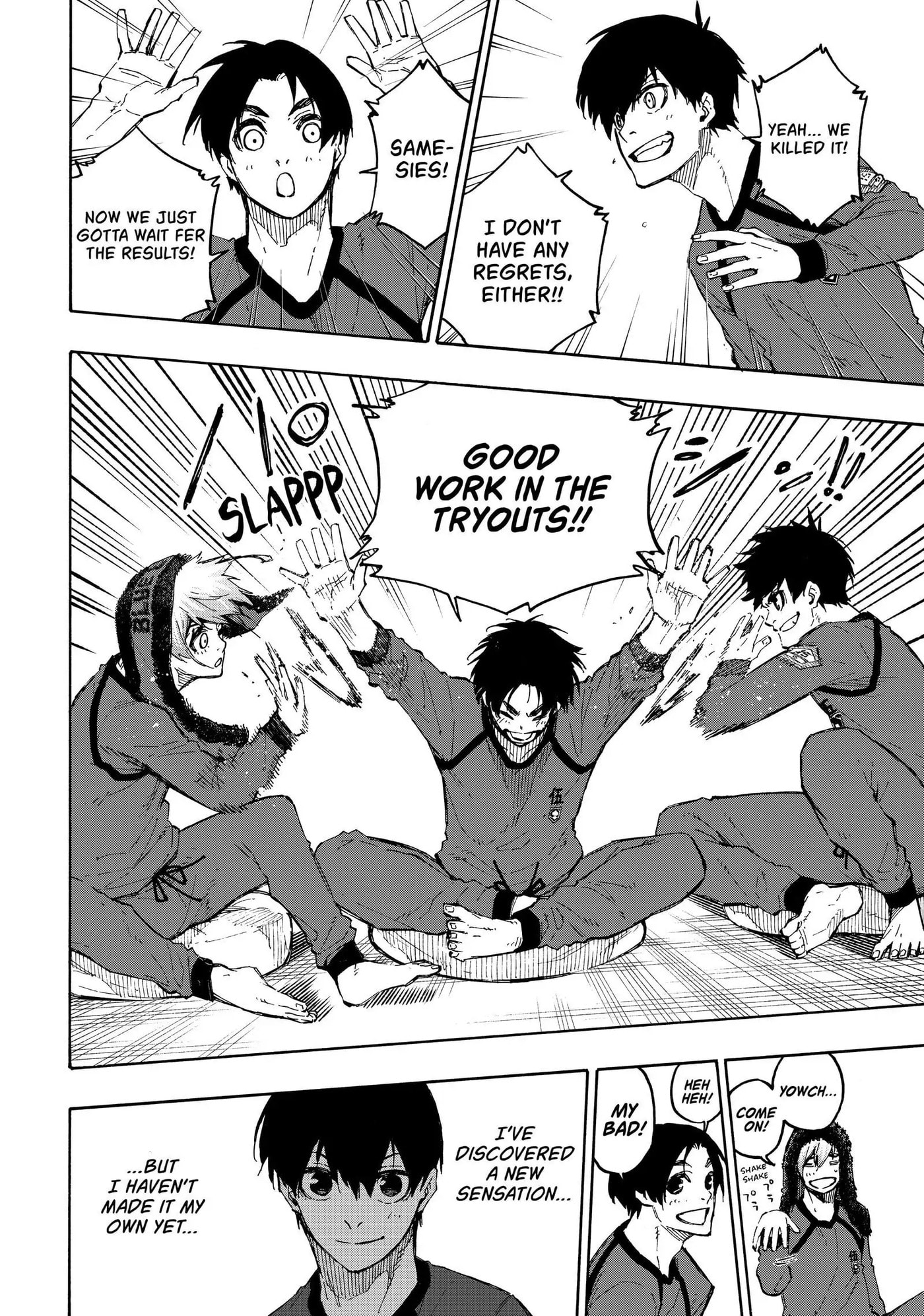 Blue Lock Chapter 104 page 21 - 