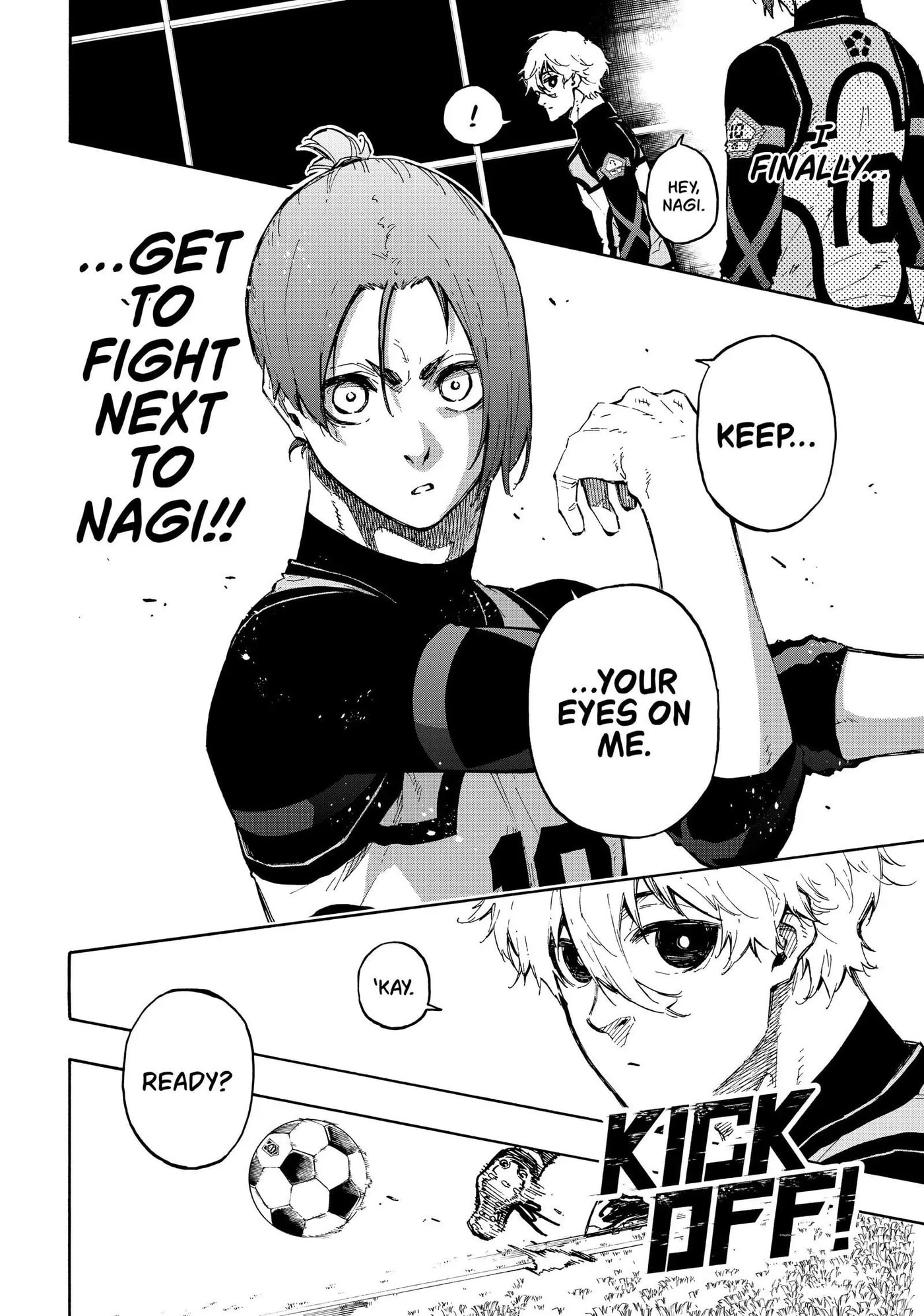Blue Lock Chapter 104 page 24 - 