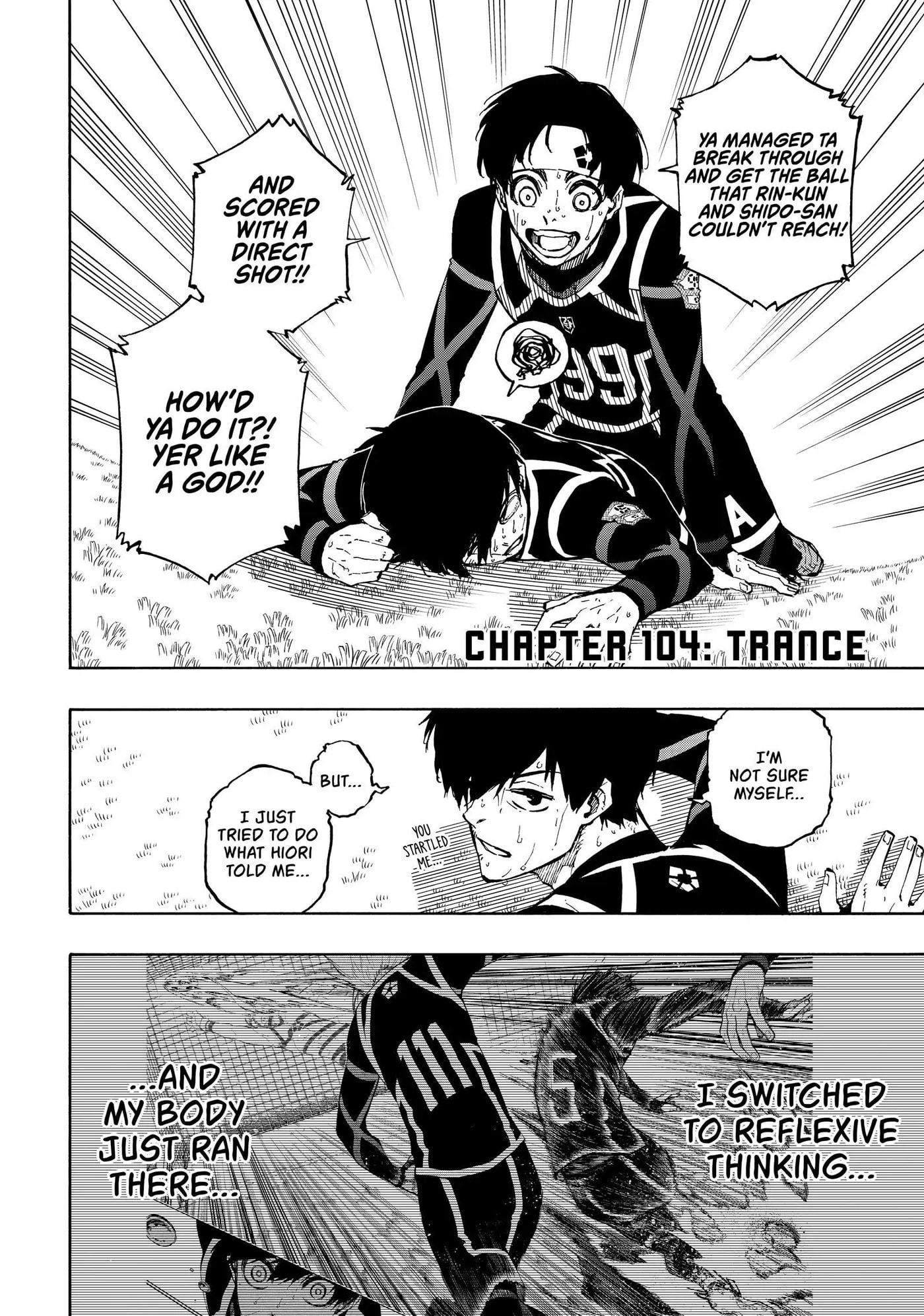 Blue Lock Chapter 104 page 7 - 